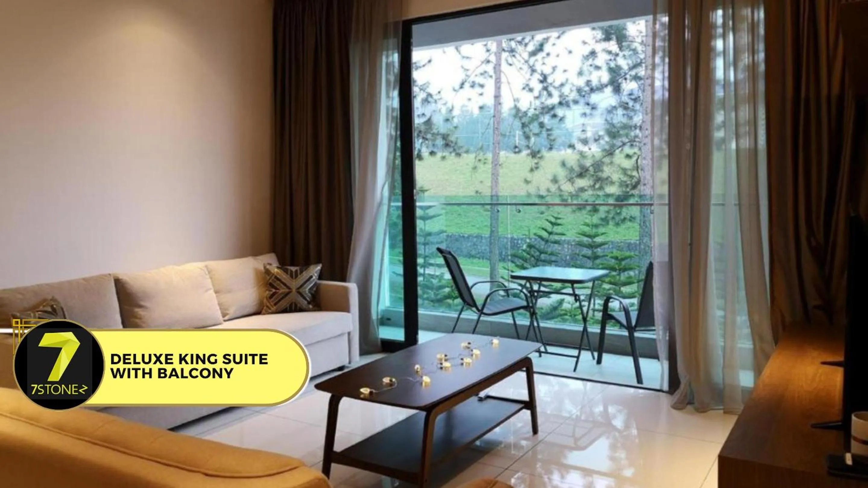 Balcony/Terrace in 7Stonez Suites Geo38 Genting Highlands