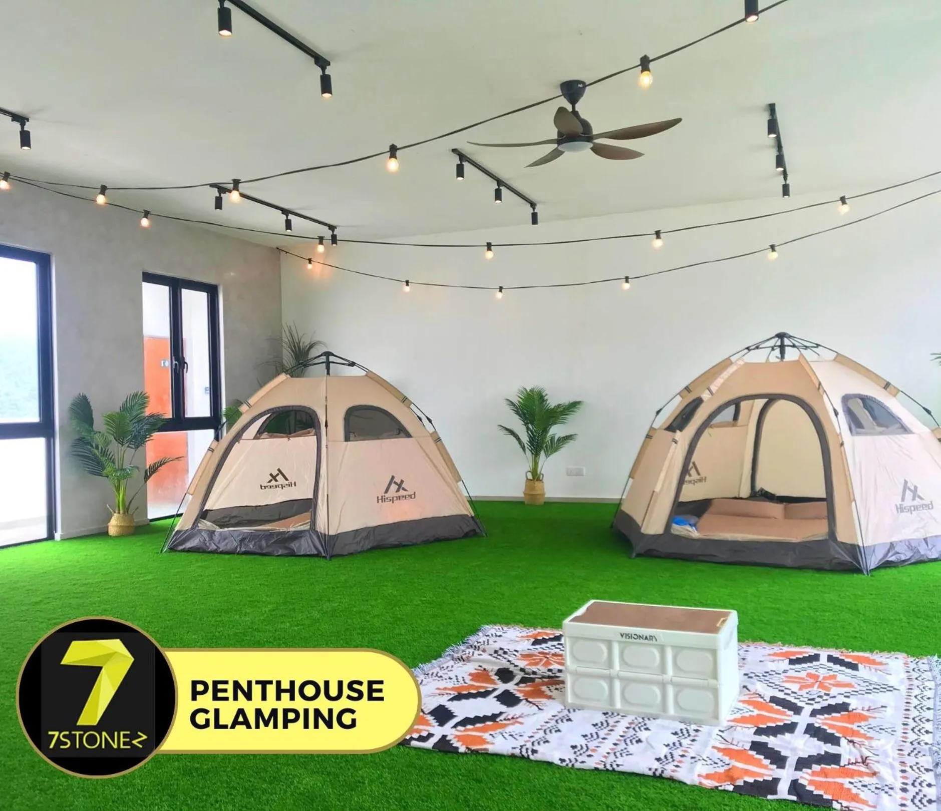 Text overlay in 7Stonez Suites Geo38 Genting Highlands