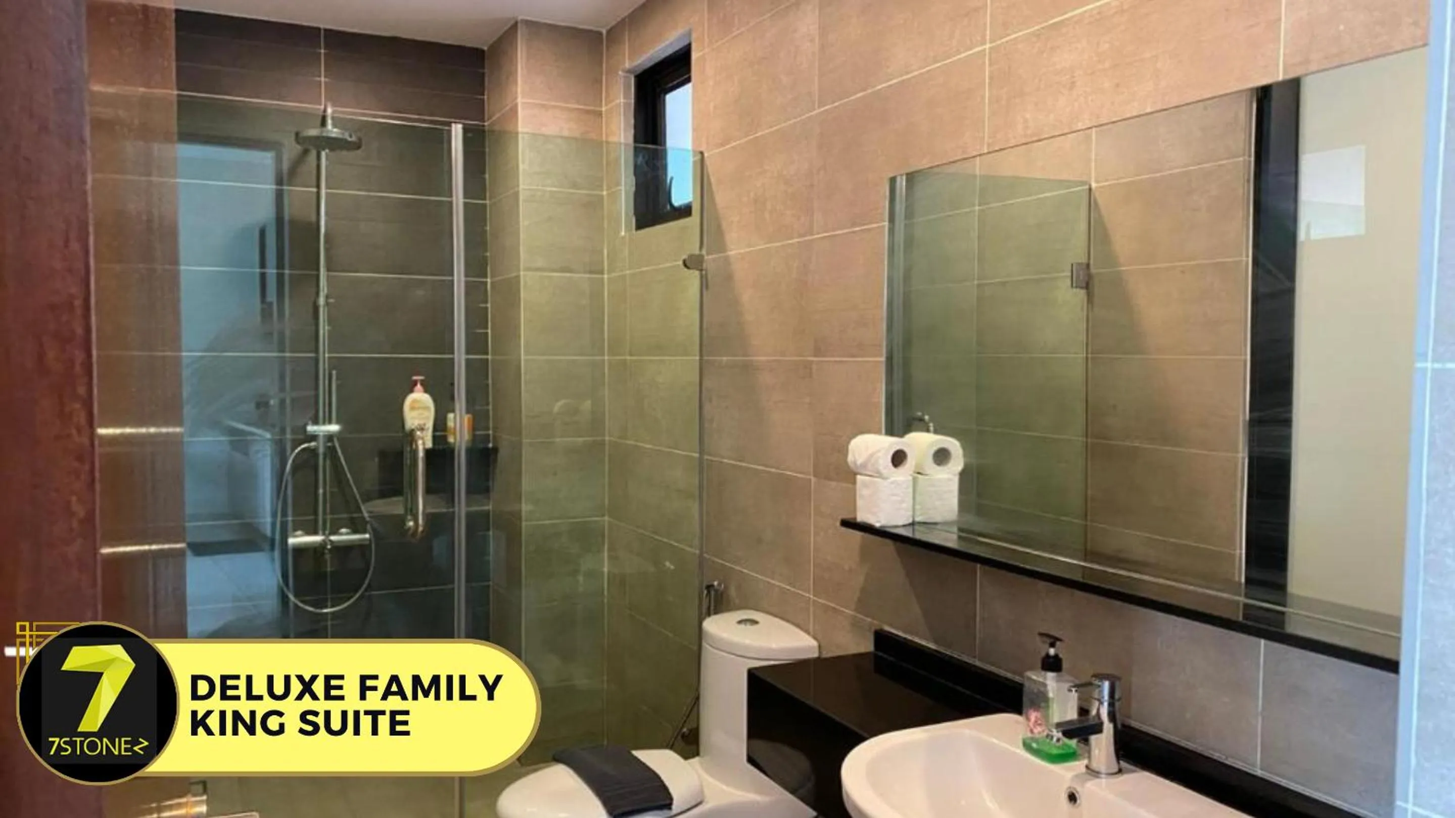 Bathroom in 7Stonez Suites Geo38 Genting Highlands