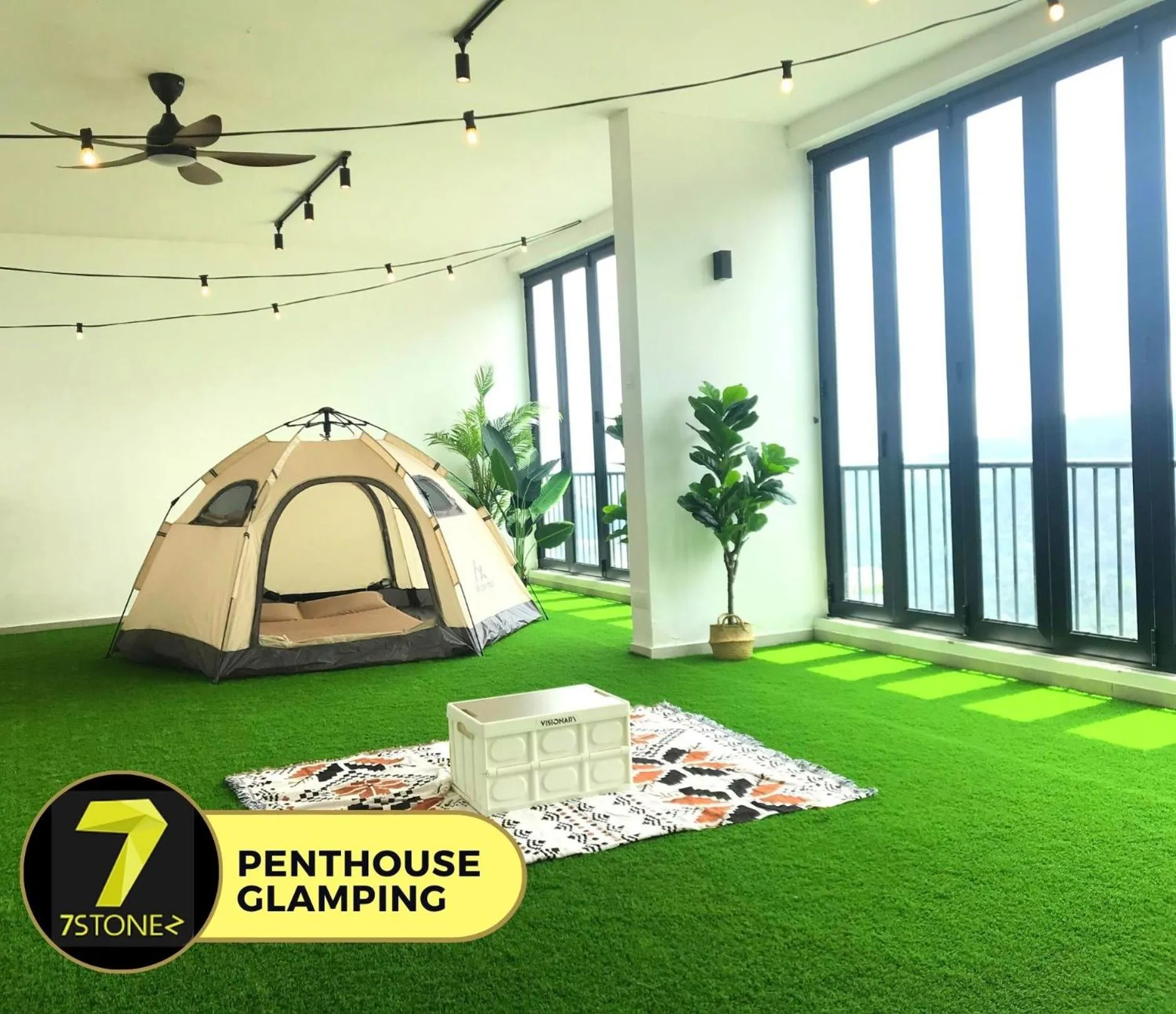 Day in 7Stonez Suites Geo38 Genting Highlands