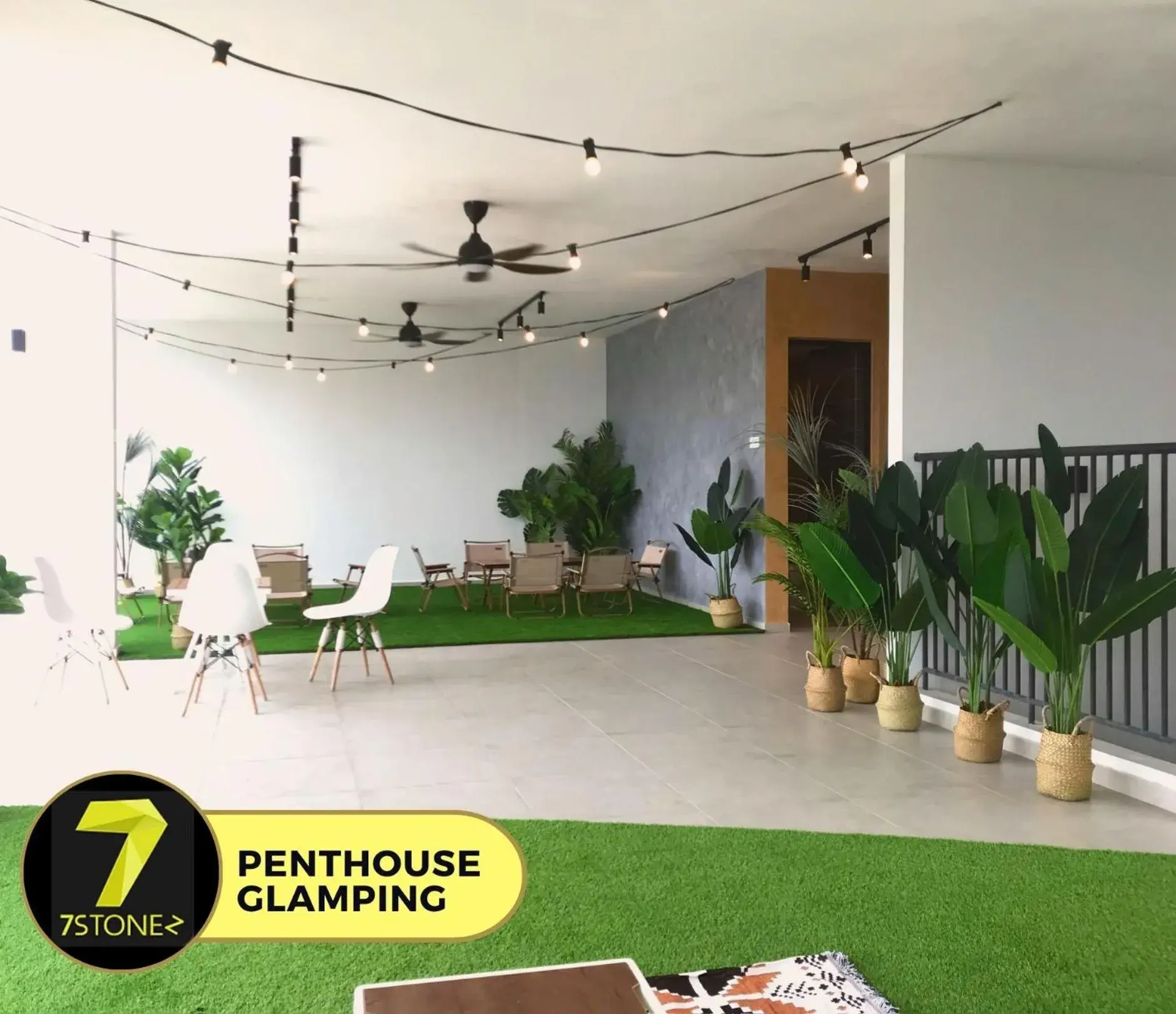 Garden view in 7Stonez Suites Geo38 Genting Highlands Garden view in 7Stonez Suites Geo38 Genting Highlands