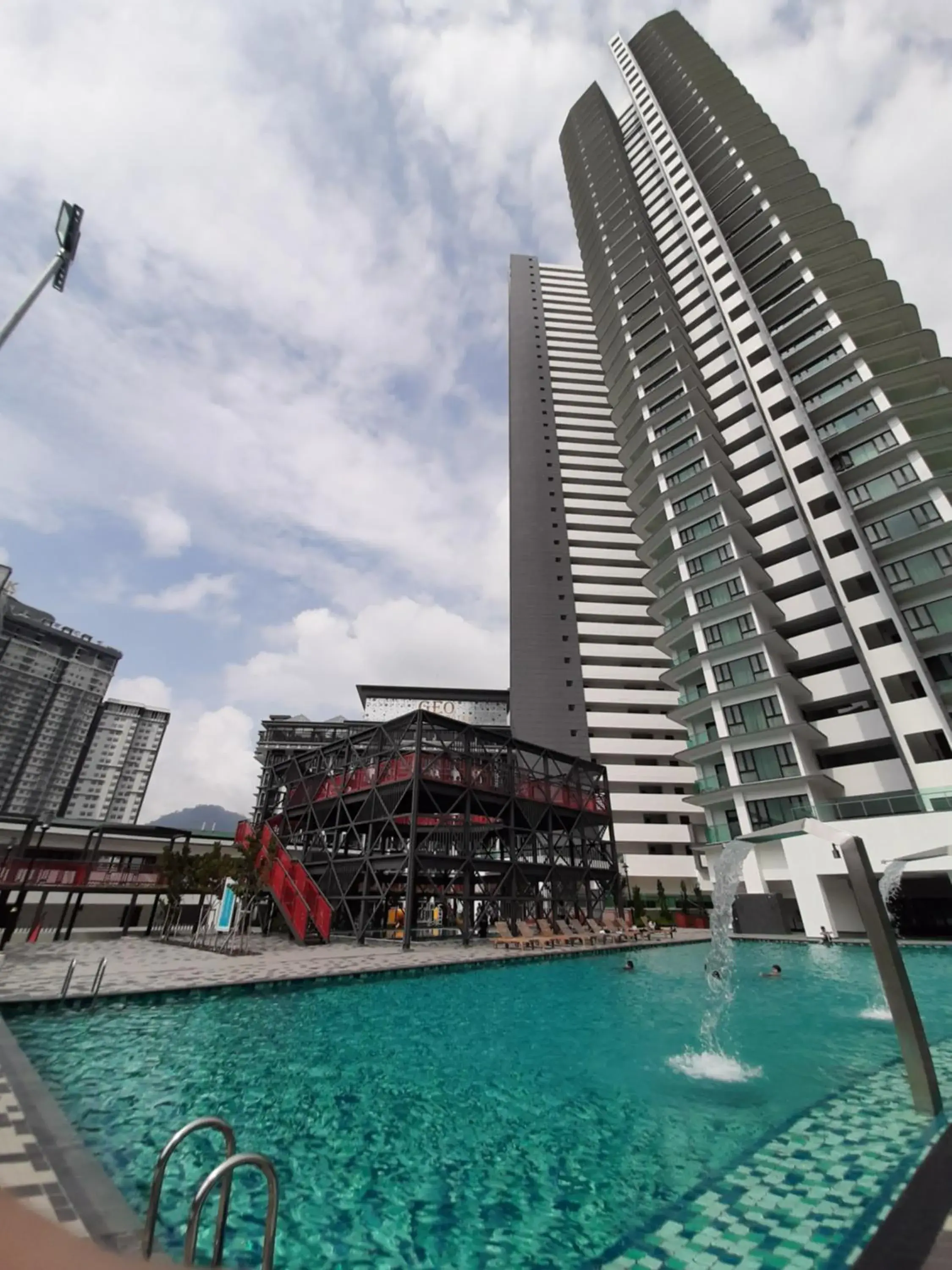 Property building in 7Stonez Suites Geo38 Genting Highlands Property building in 7Stonez Suites Geo38 Genting Highlands