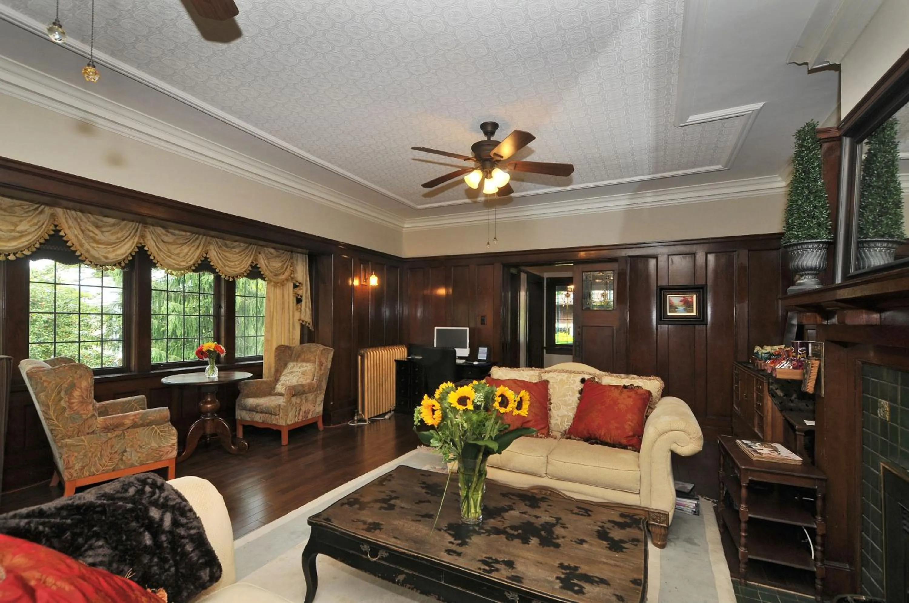 Lobby or reception in The Craigmyle Inn