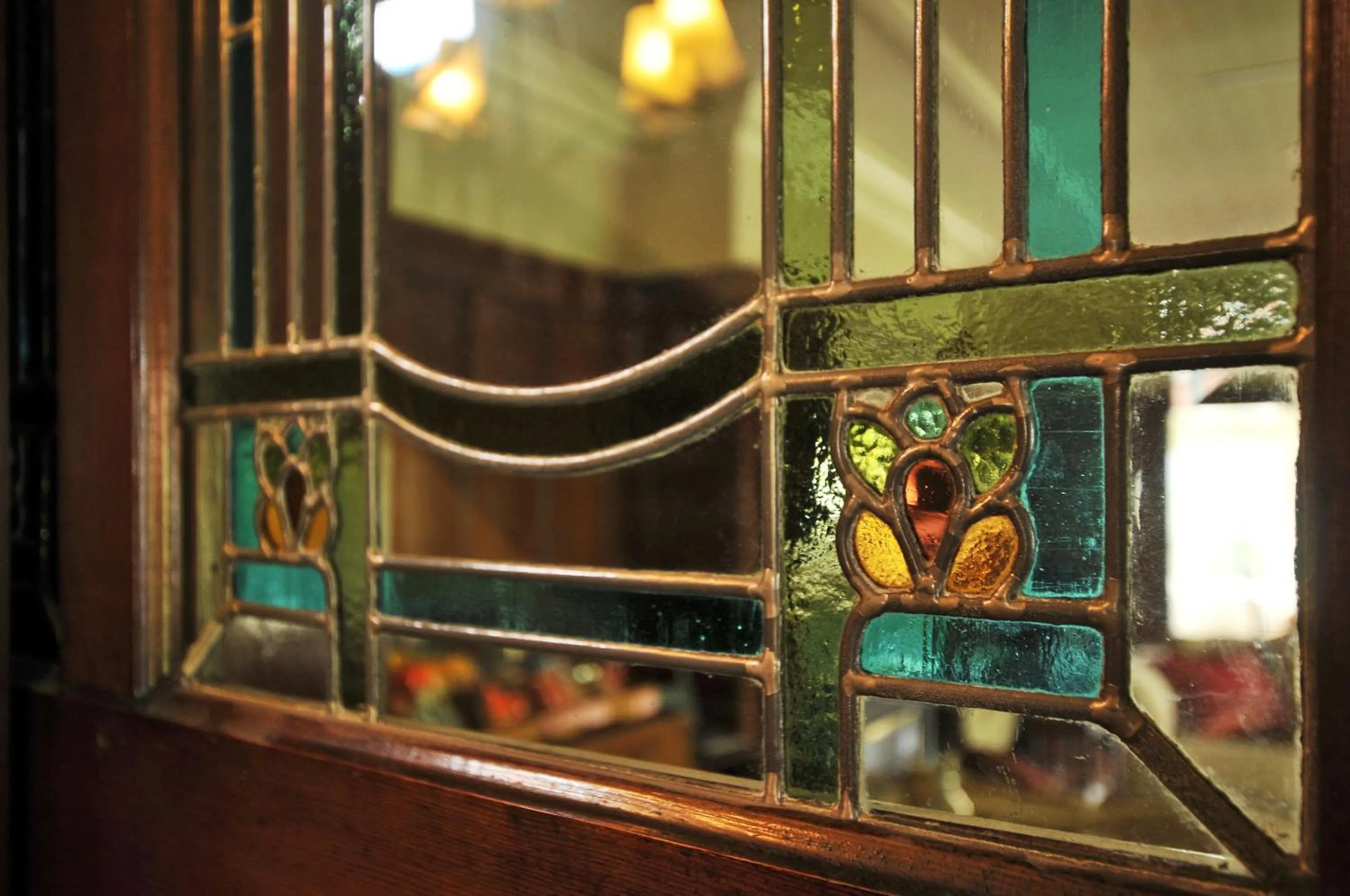 Decorative detail in The Craigmyle Inn