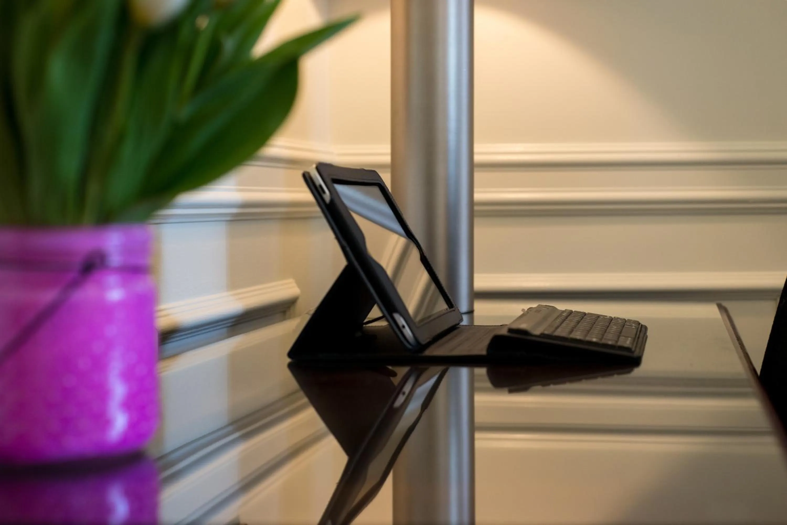 Decorative detail in The Craigmyle Inn