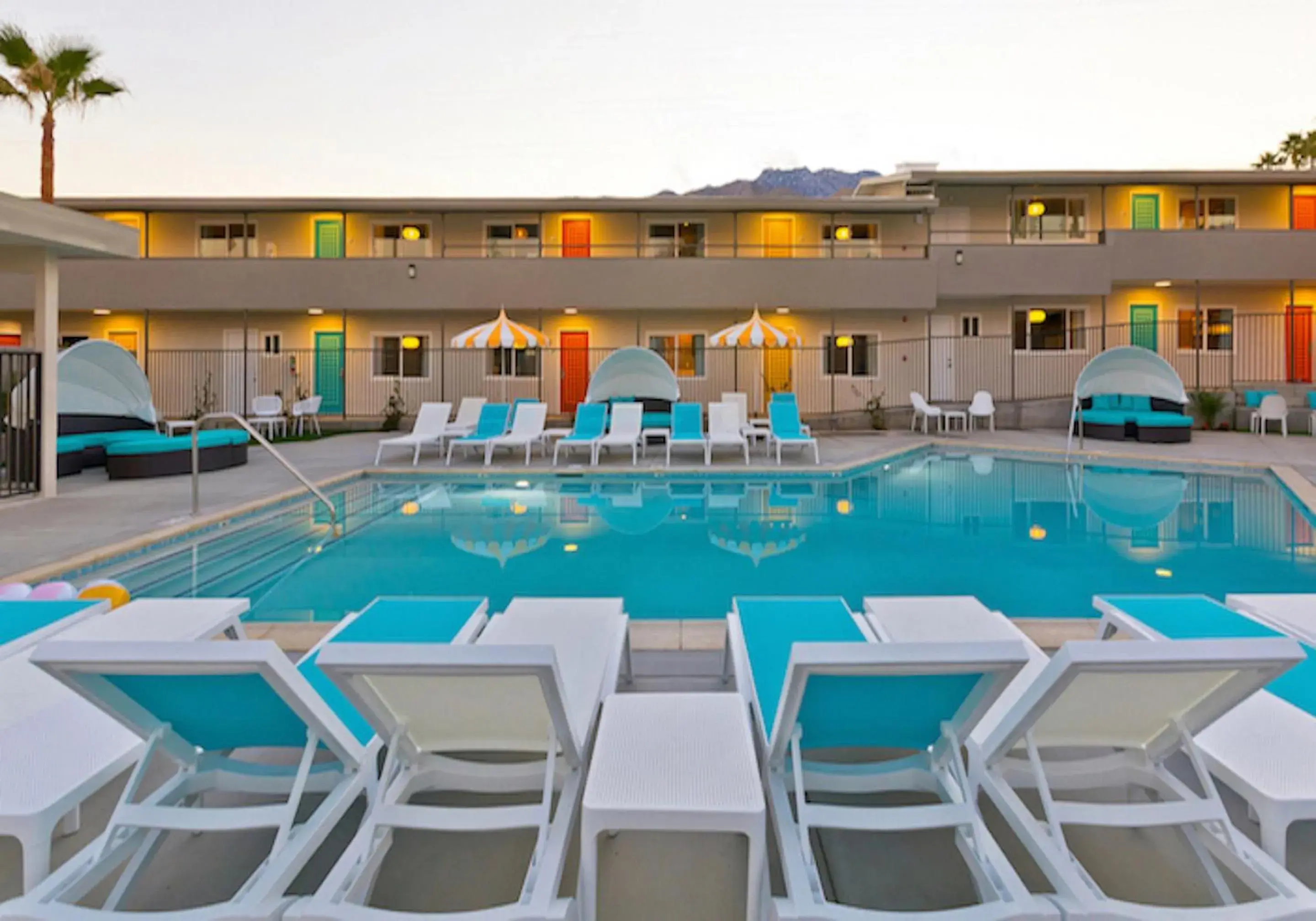 Swimming pool in The Cole Swimming pool in The Cole