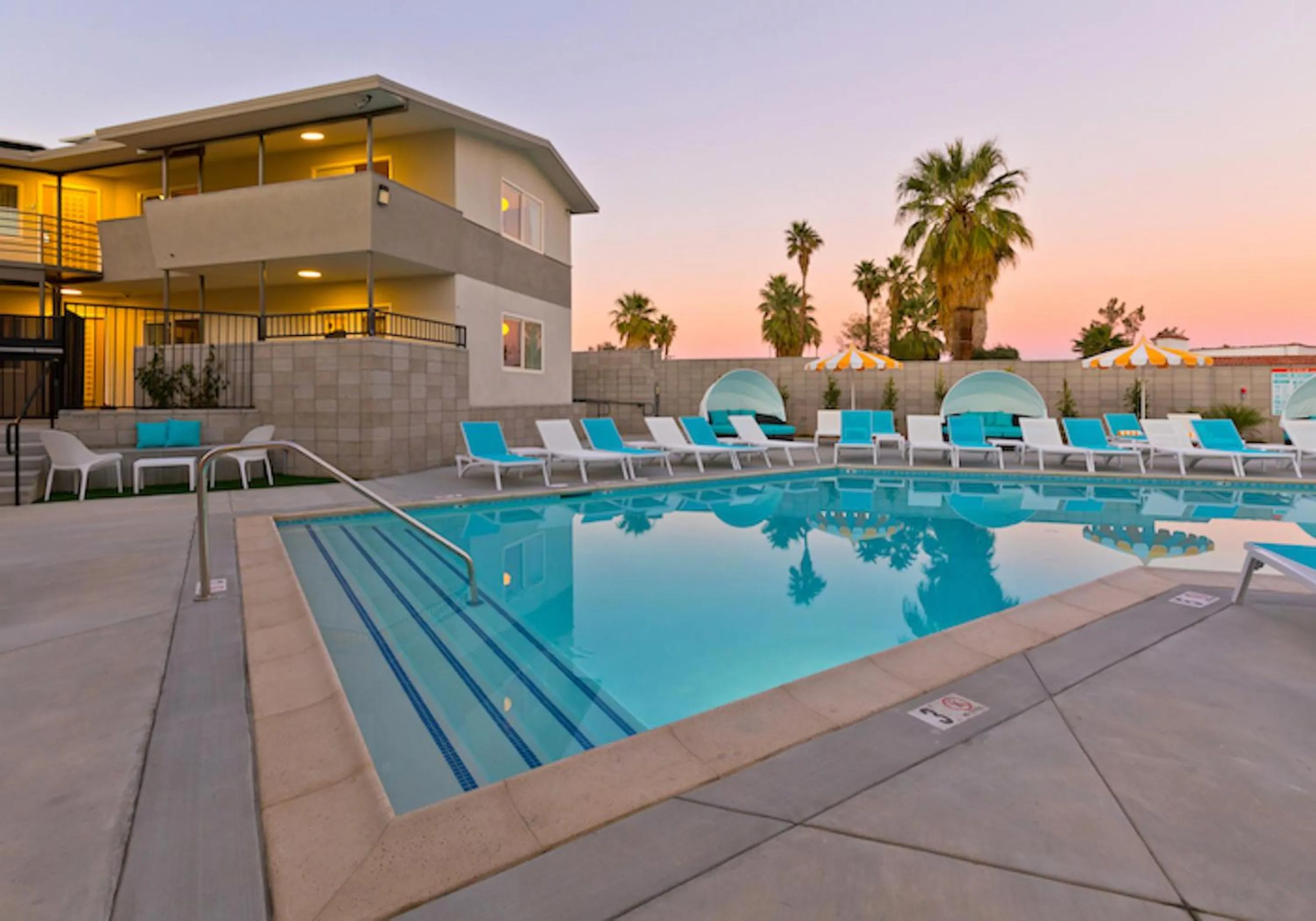 Swimming pool in The Cole