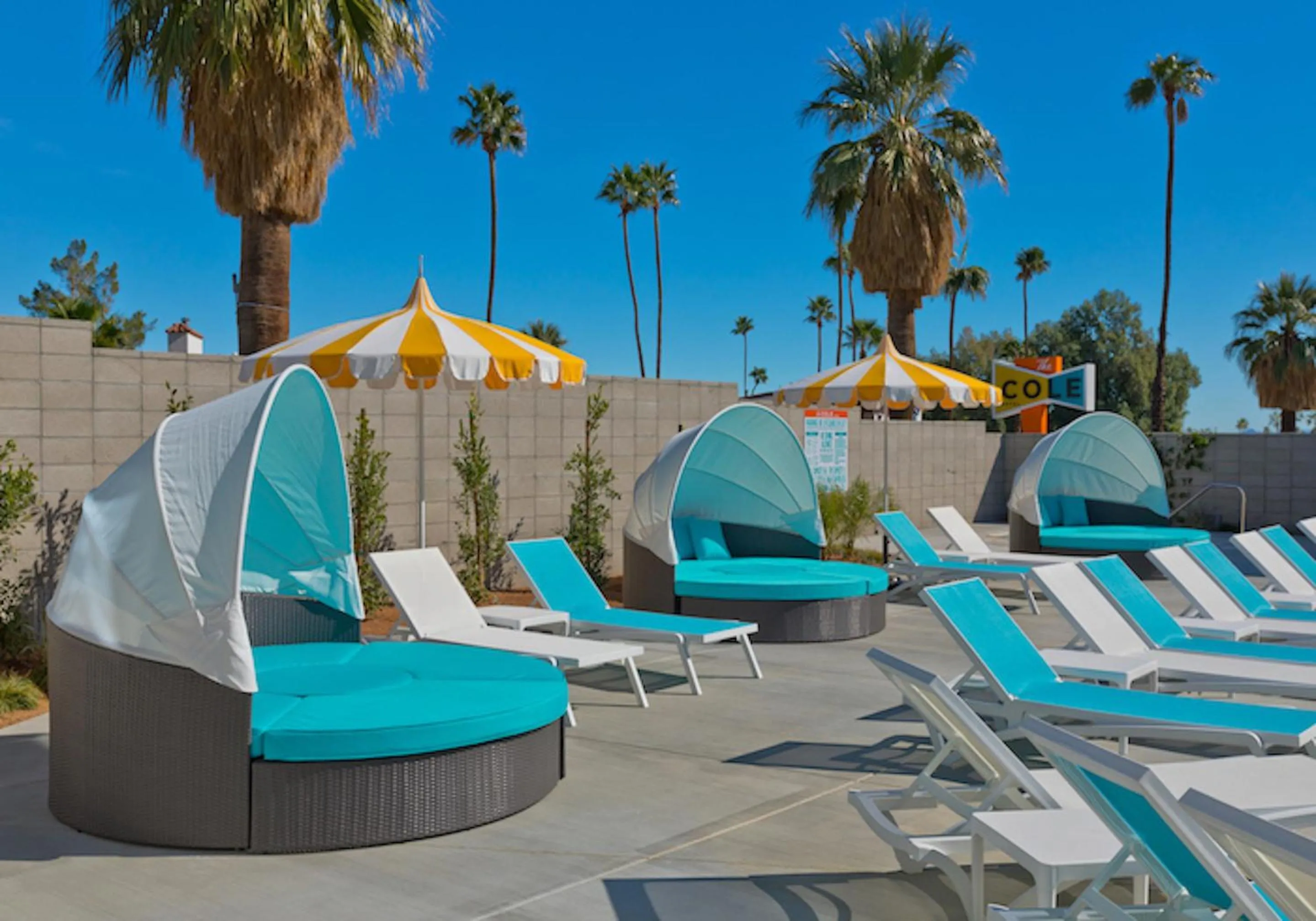 Swimming pool in The Cole