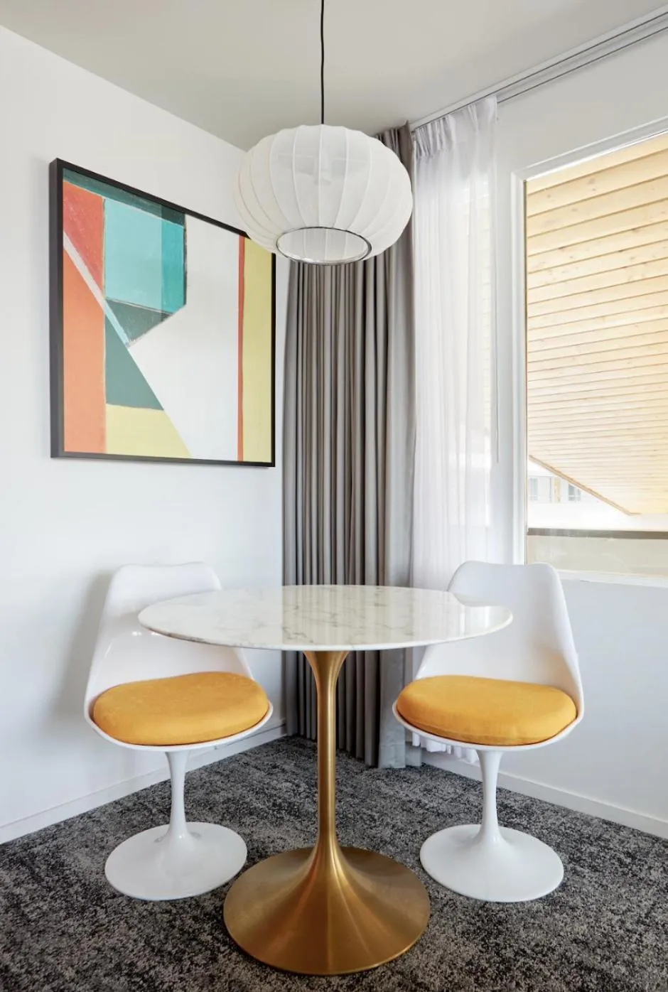 Seating area in The Cole