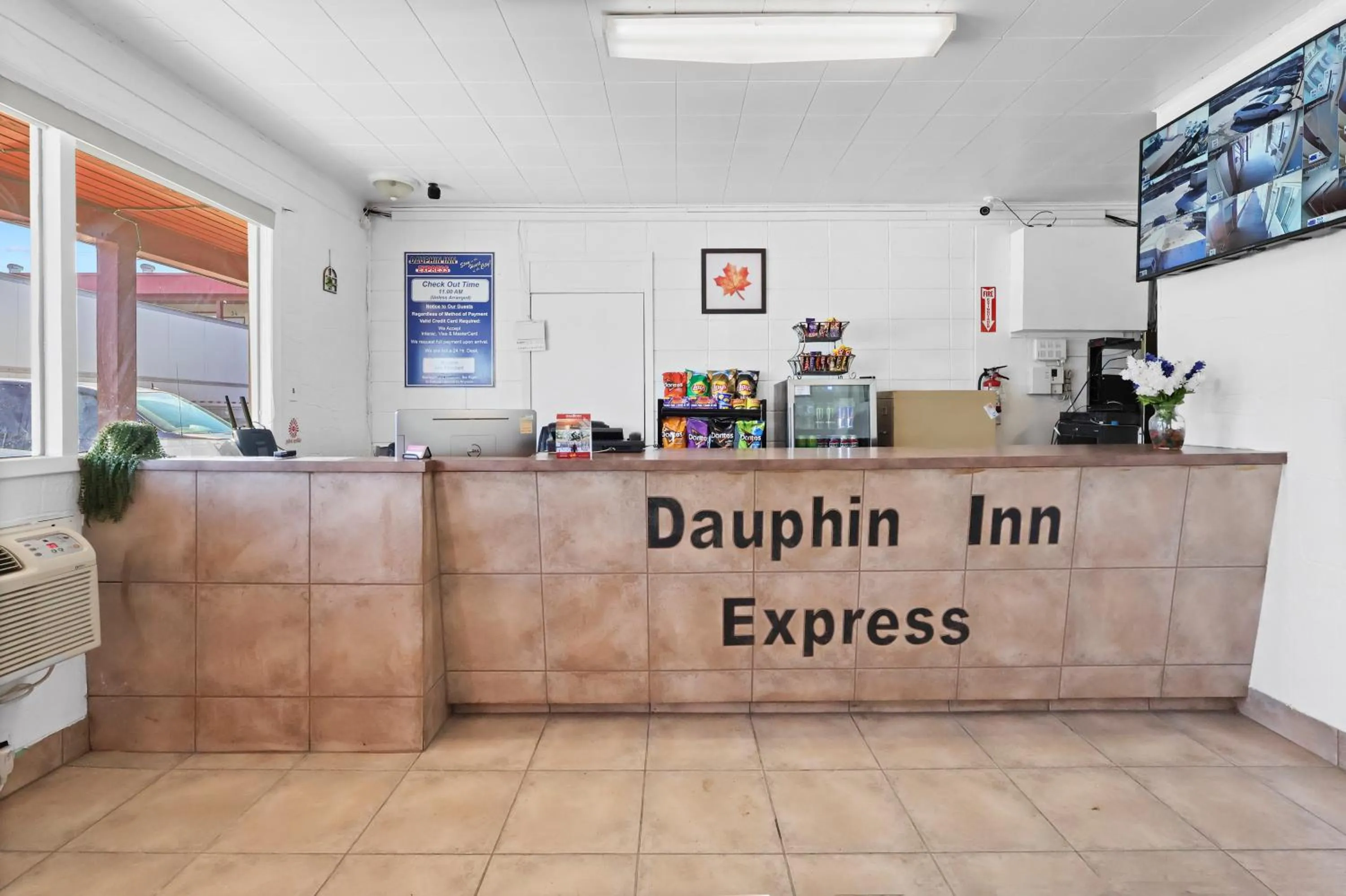 Property logo or sign in Dauphin Inn Express