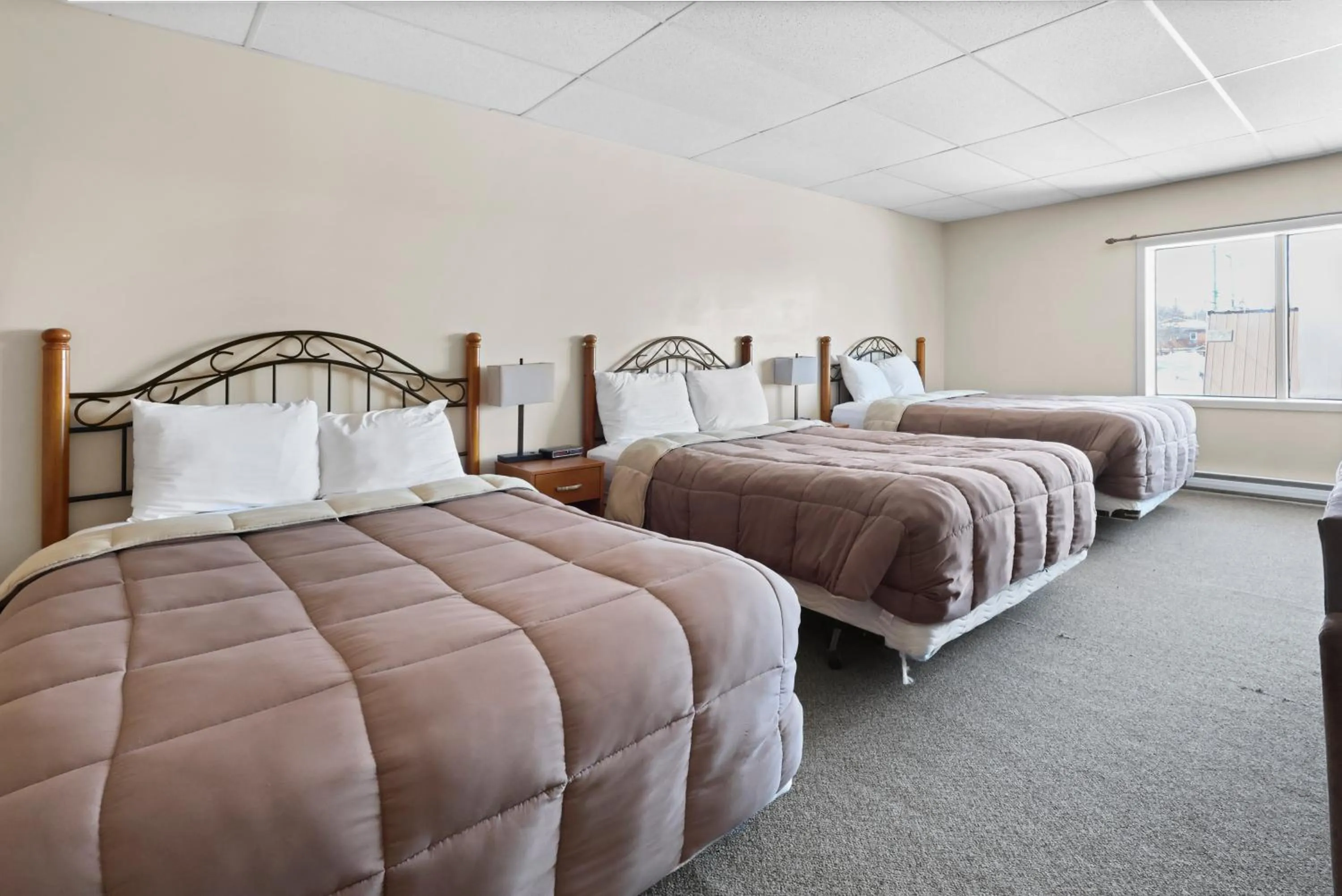 Bed in Dauphin Inn Express