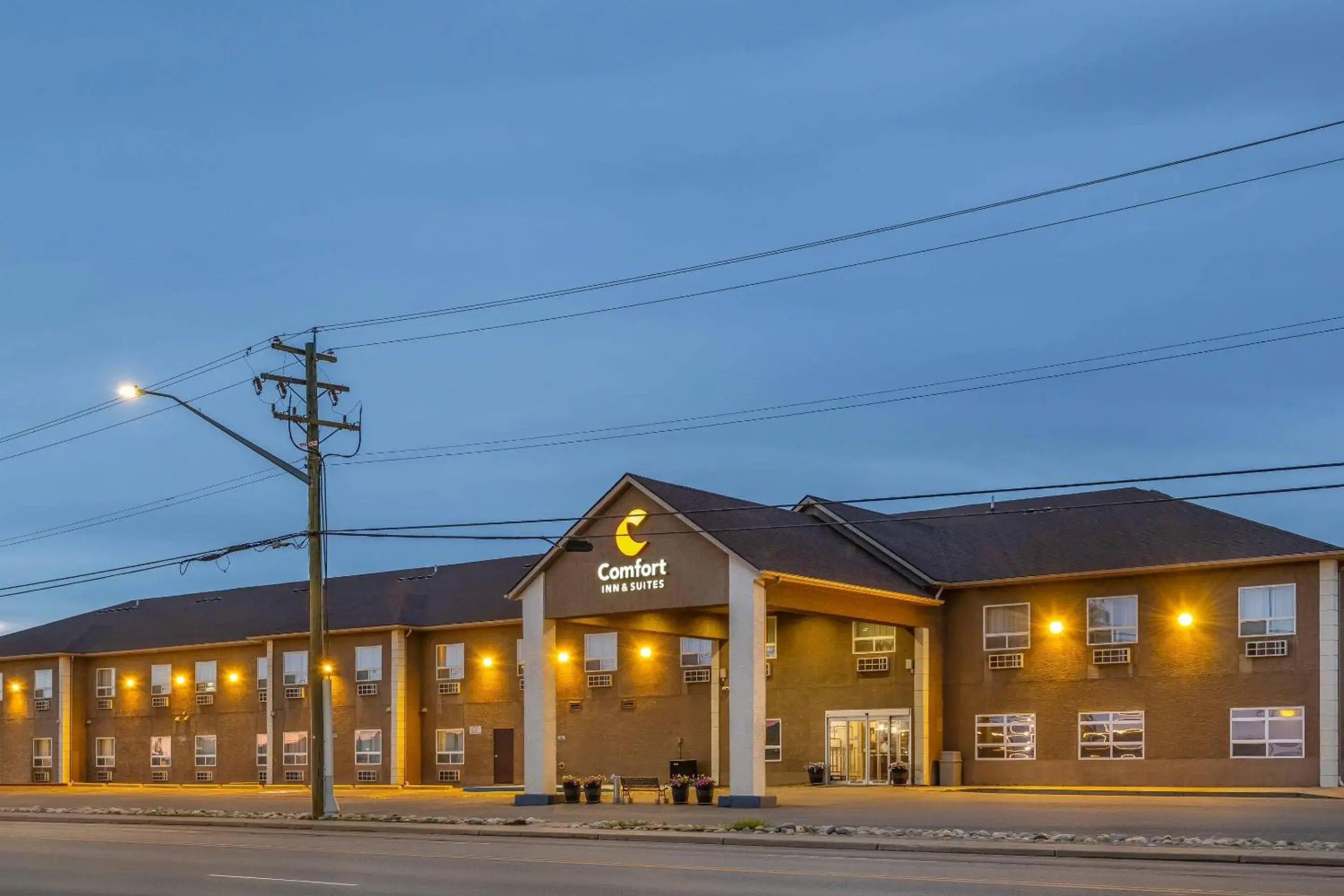 Property building in Comfort Inn Property building in Comfort Inn