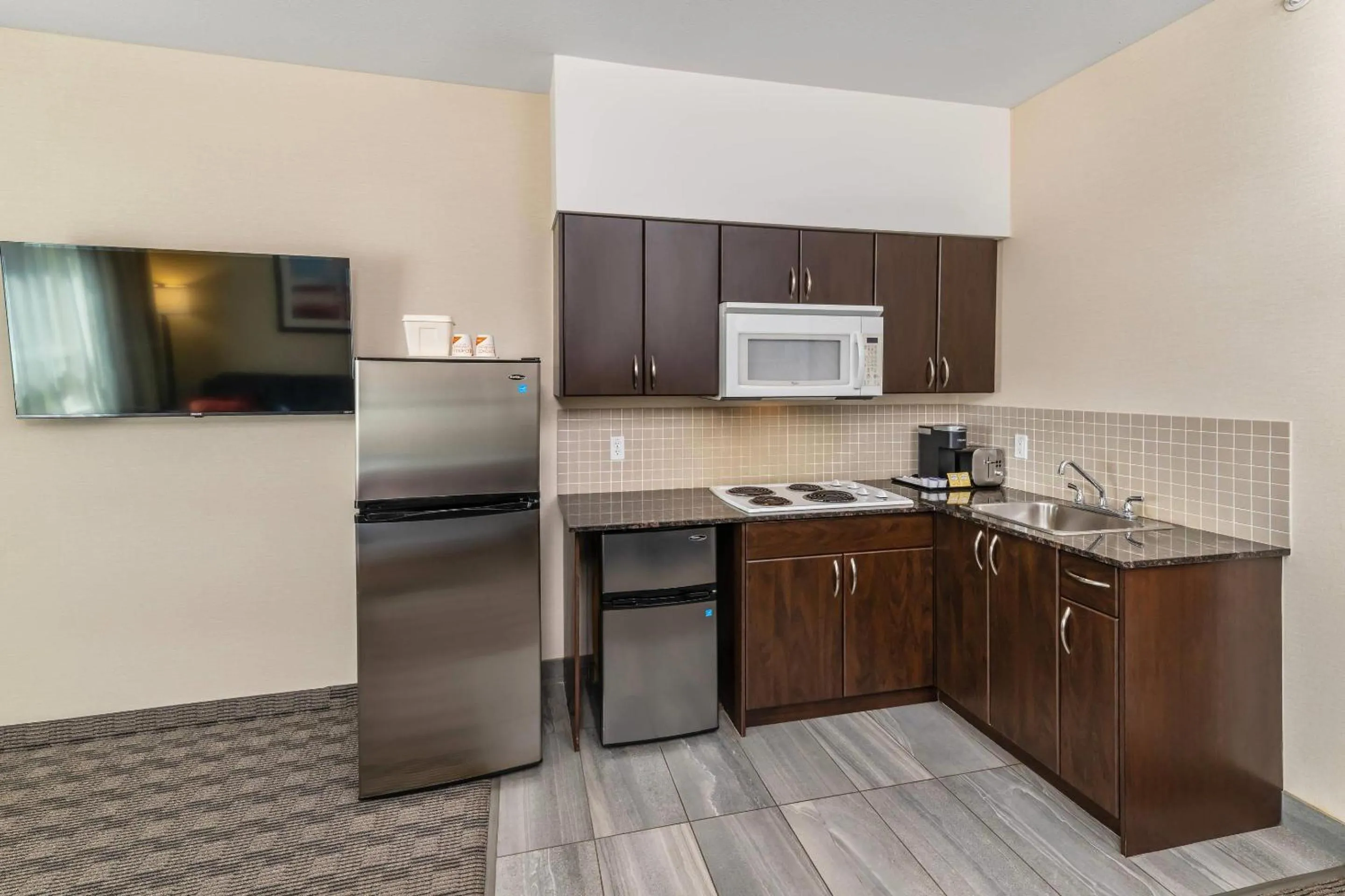 Bedroom in Comfort Inn