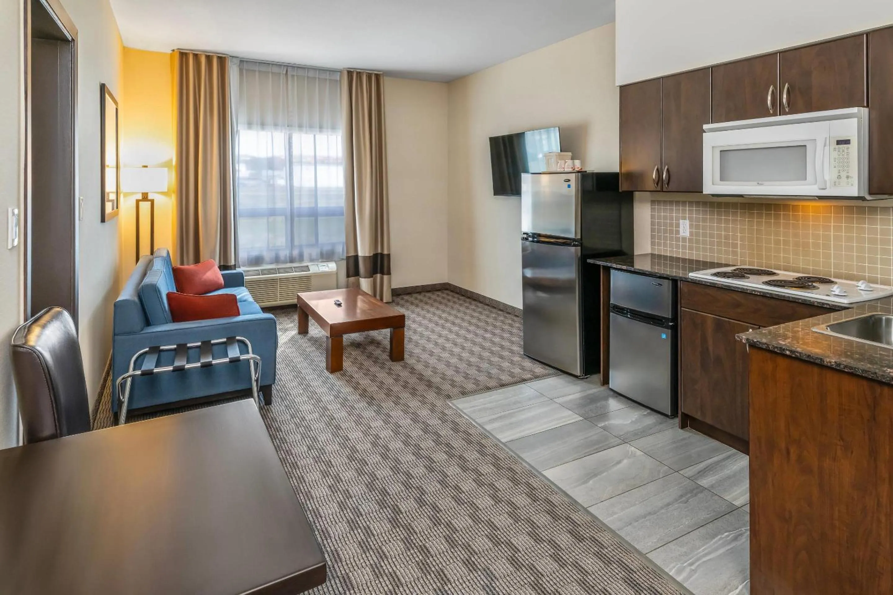 Bedroom in Comfort Inn