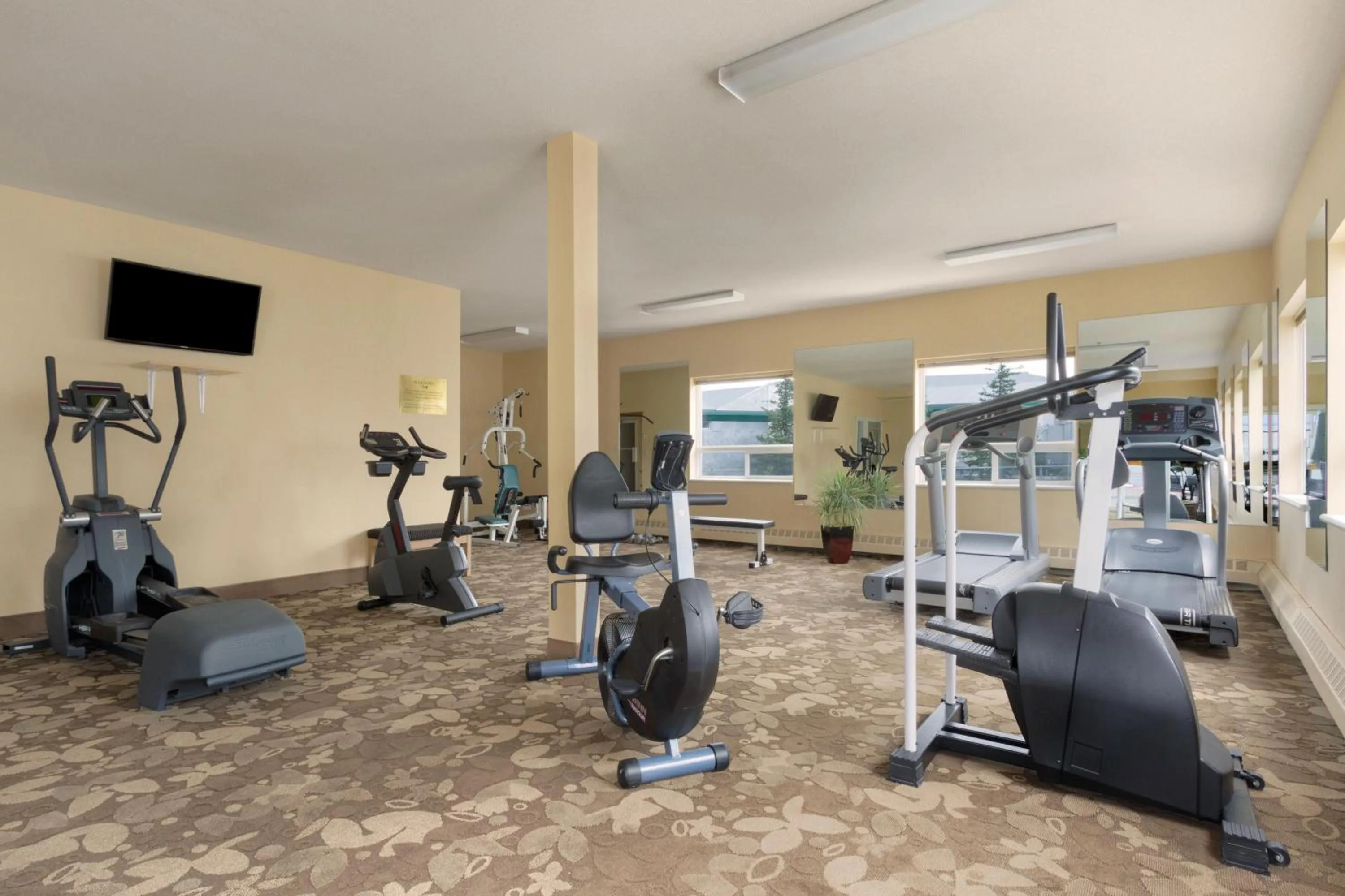 Fitness centre/facilities in Nova Inn Yellowknife