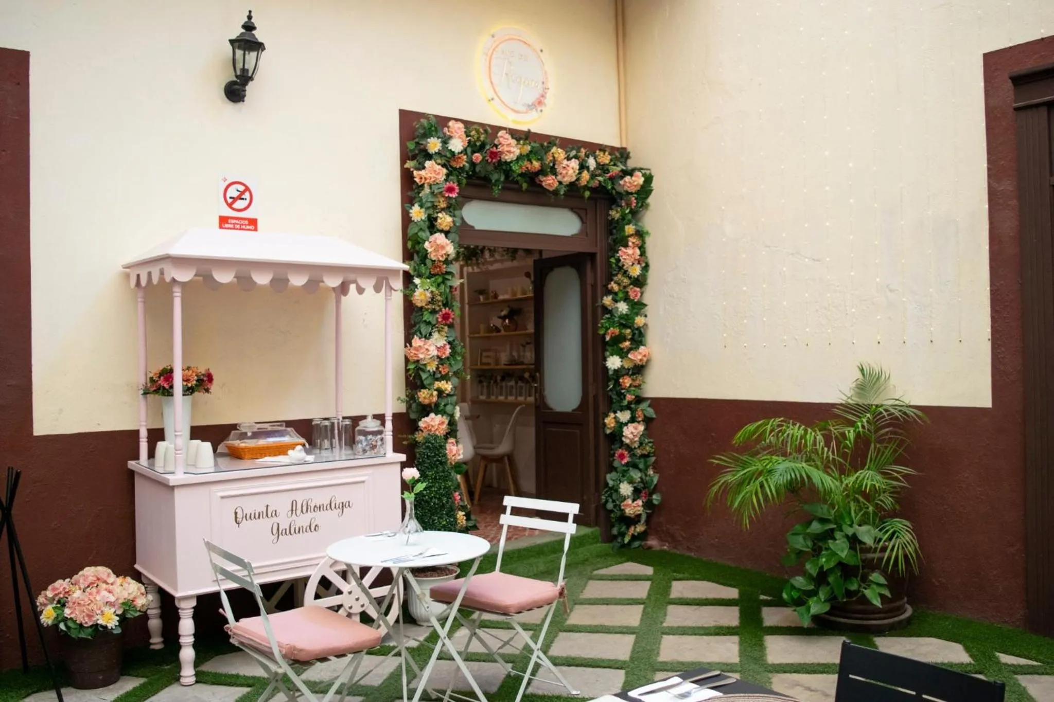 Quinta Alhóndiga Galindo Hotel Boutique