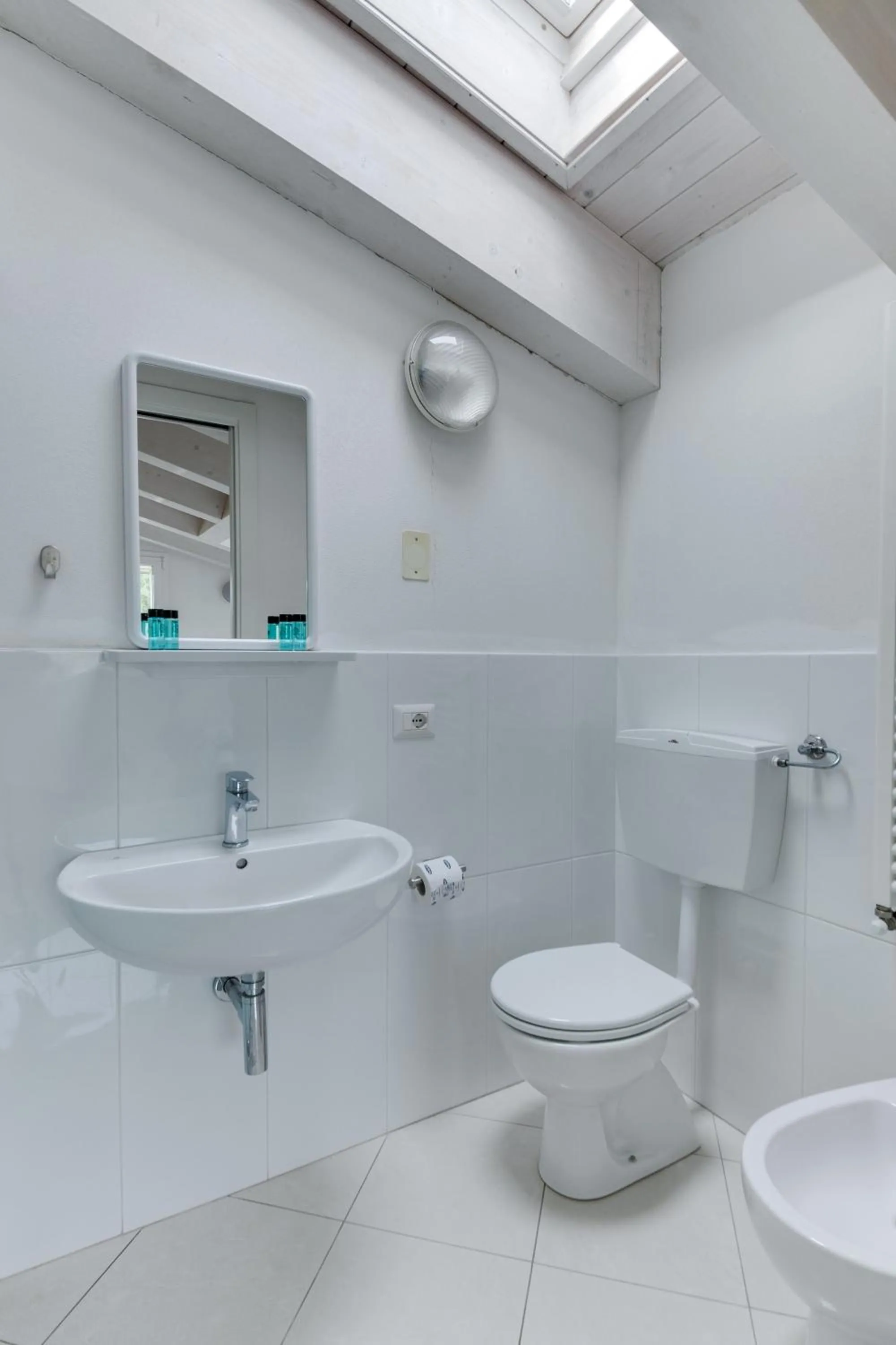 Toilet in Mansarda Diamanti - Siroli Collection