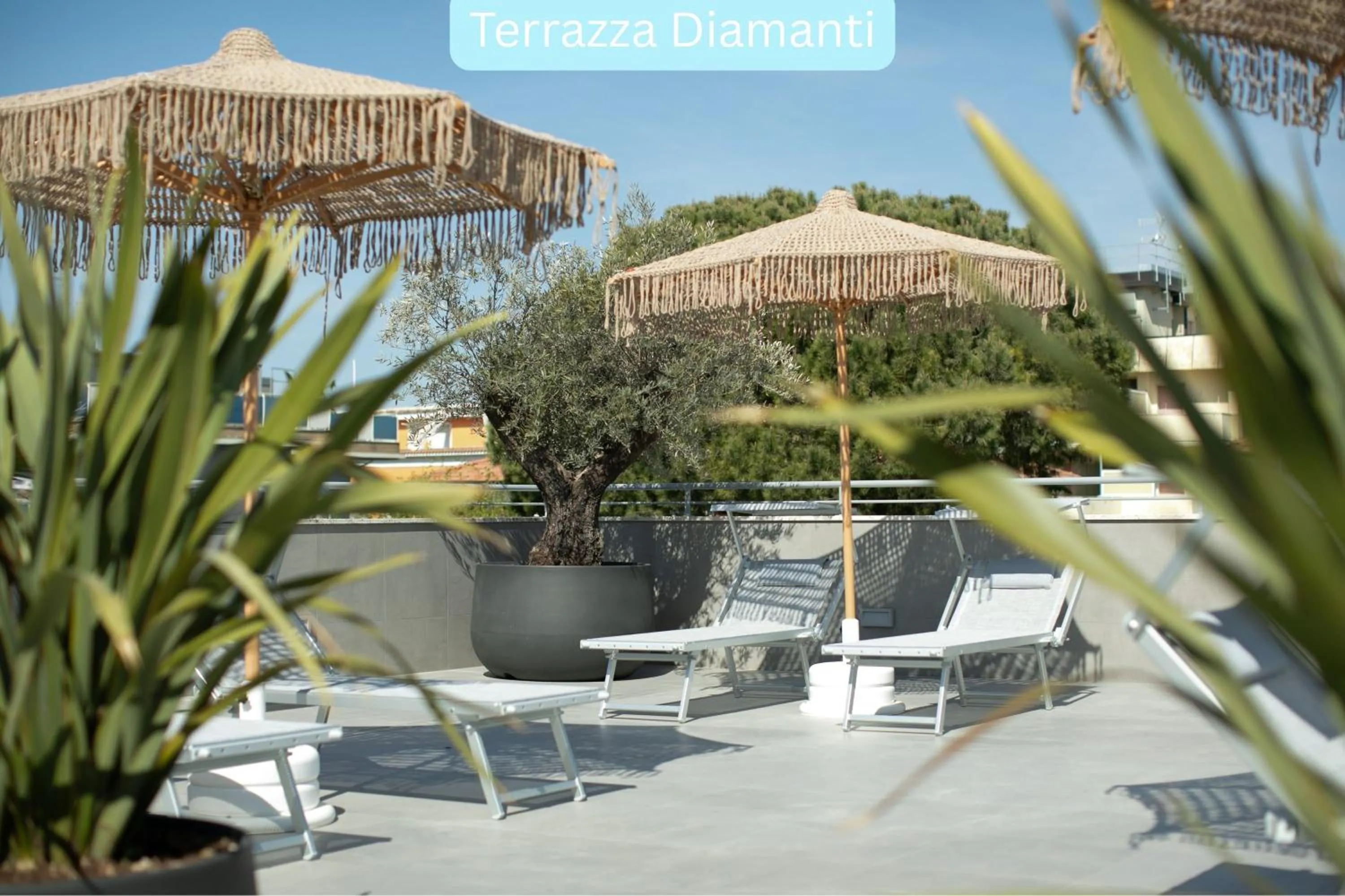 Solarium in Mansarda Diamanti - Siroli Collection