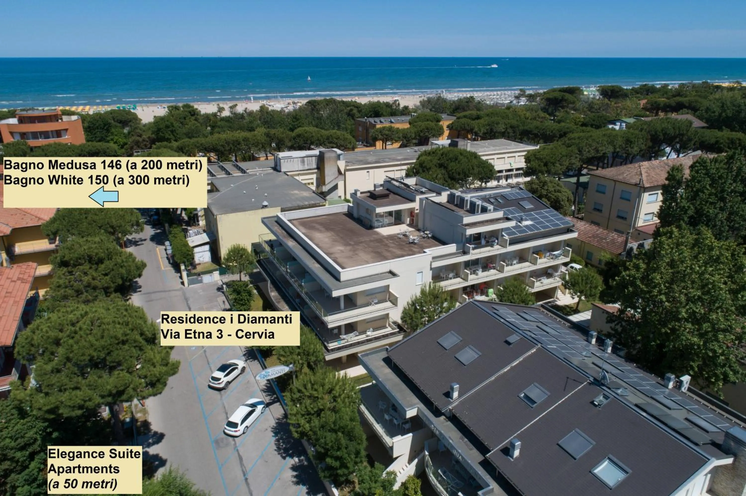 Property building in Mansarda Diamanti - Siroli Collection