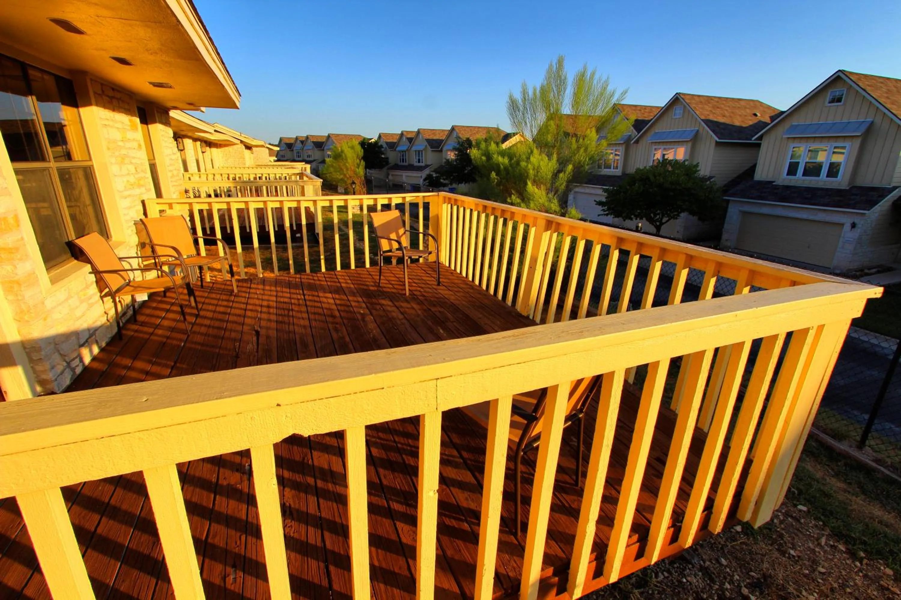 Street view in The Shores at Lake Travis