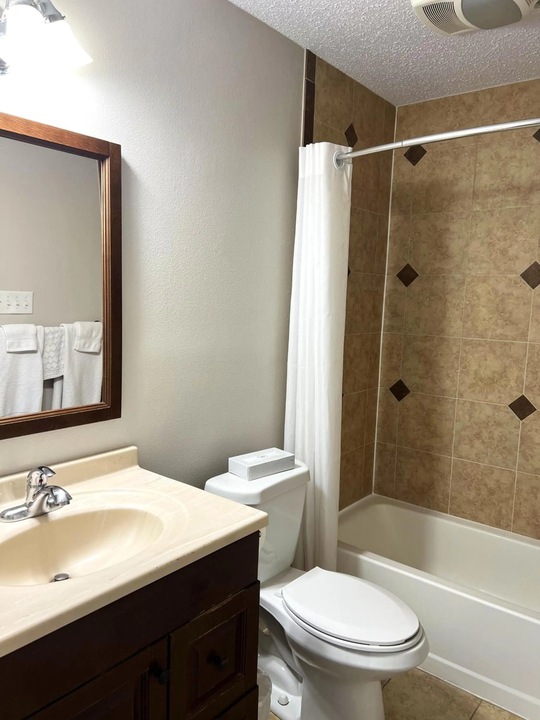 Bathroom in The Shores at Lake Travis