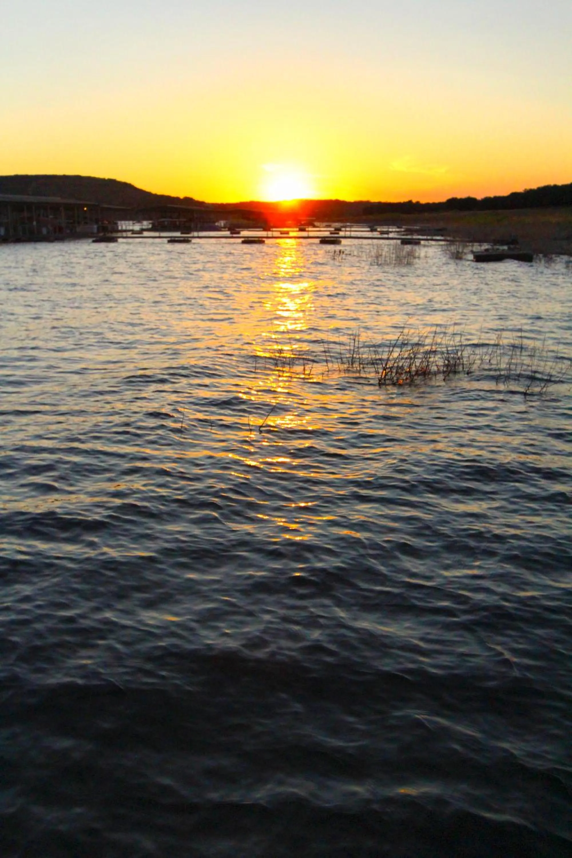 Canoeing in The Shores at Lake Travis