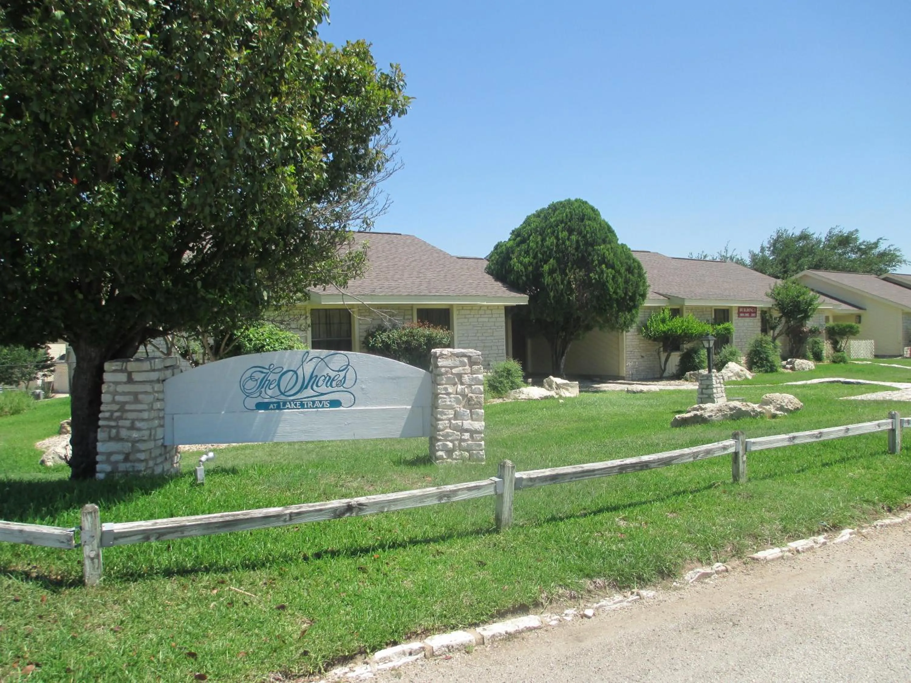 Property building in The Shores at Lake Travis