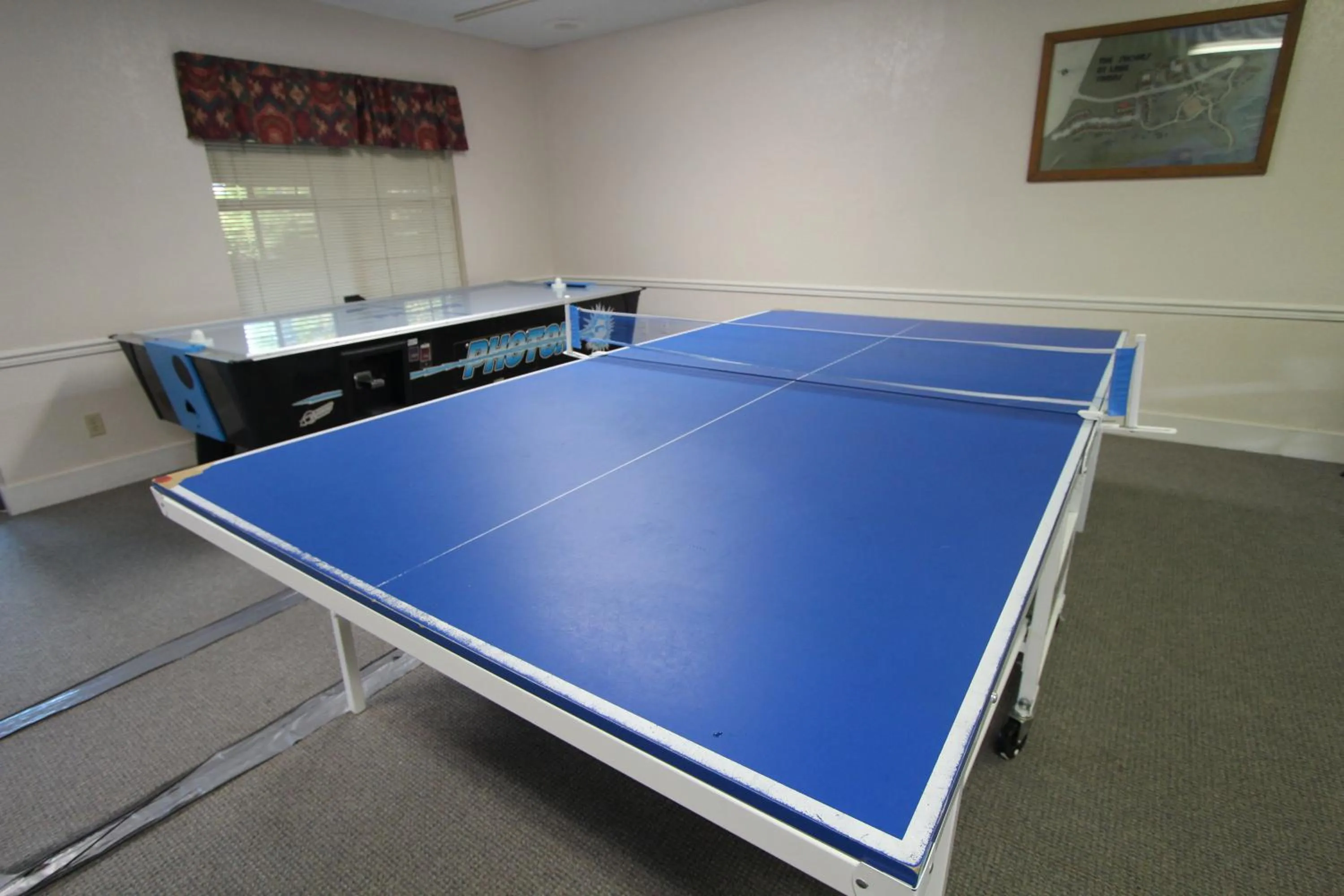 Game Room in The Shores at Lake Travis