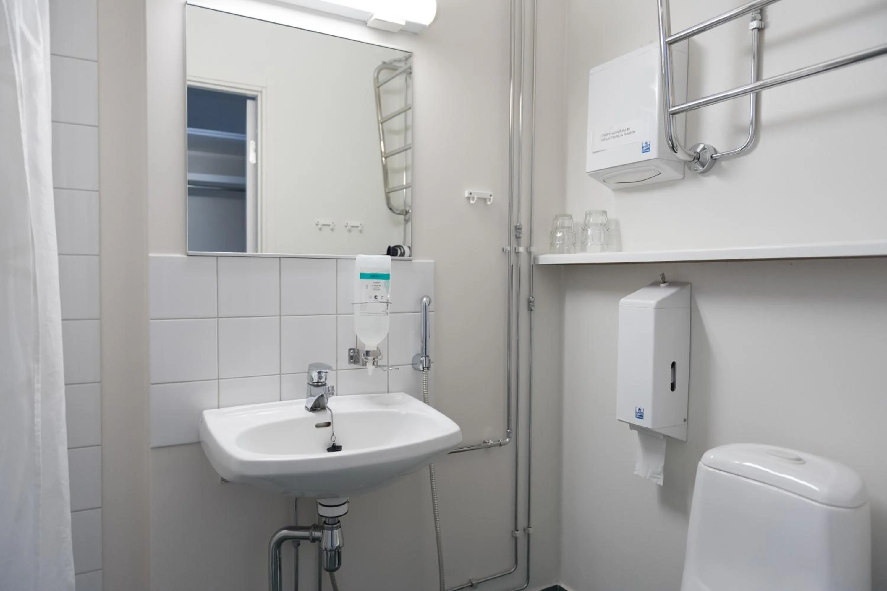 Toilet in Hotelli Rakuuna