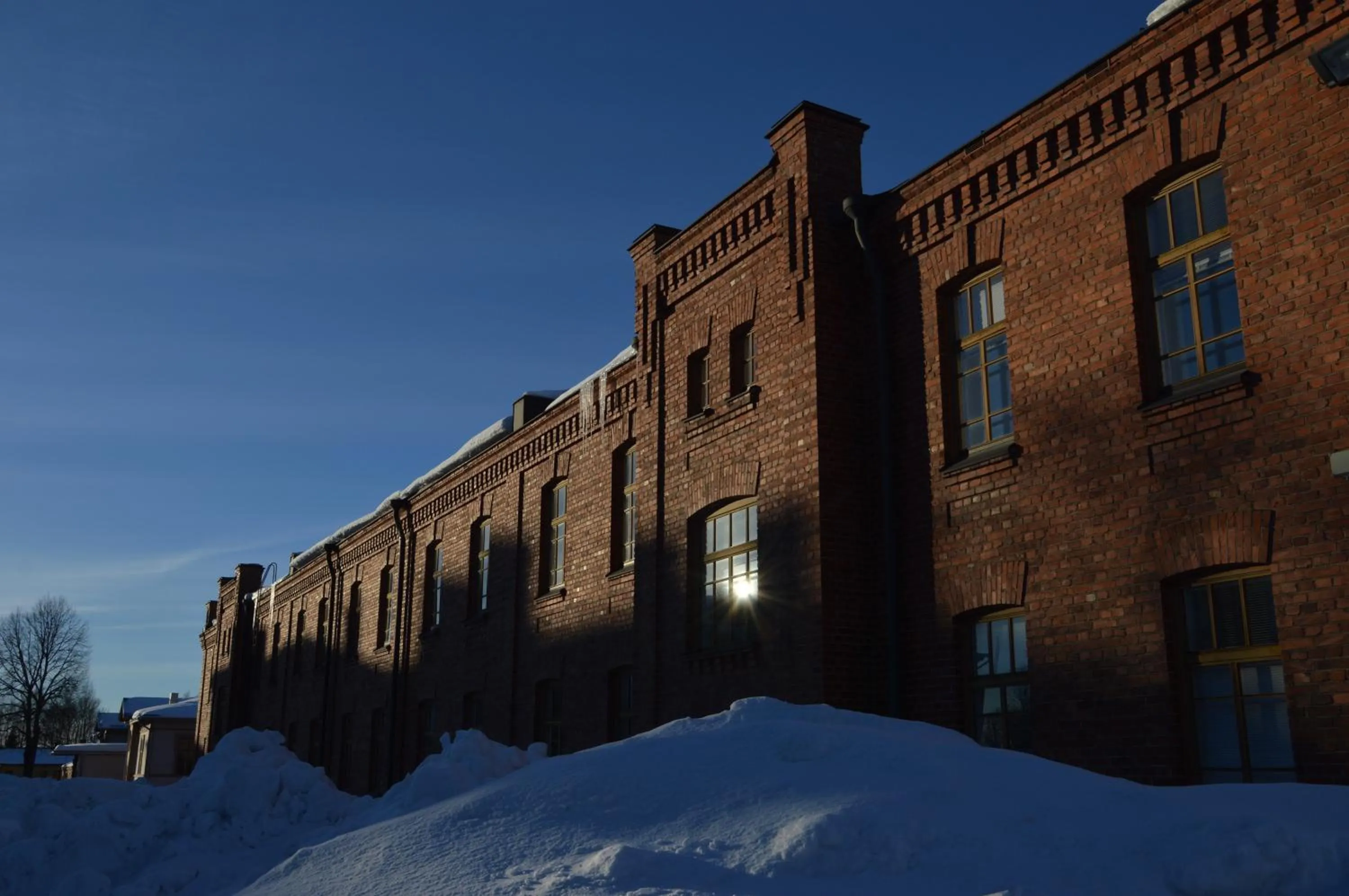 Property building in Hotelli Rakuuna