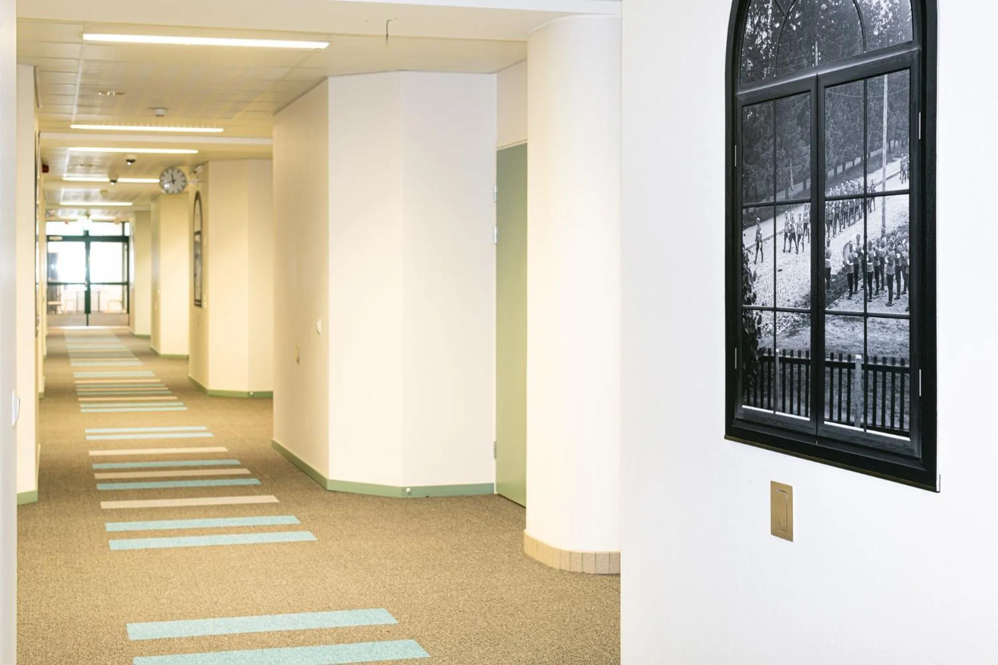 Lobby or reception in Hotelli Rakuuna