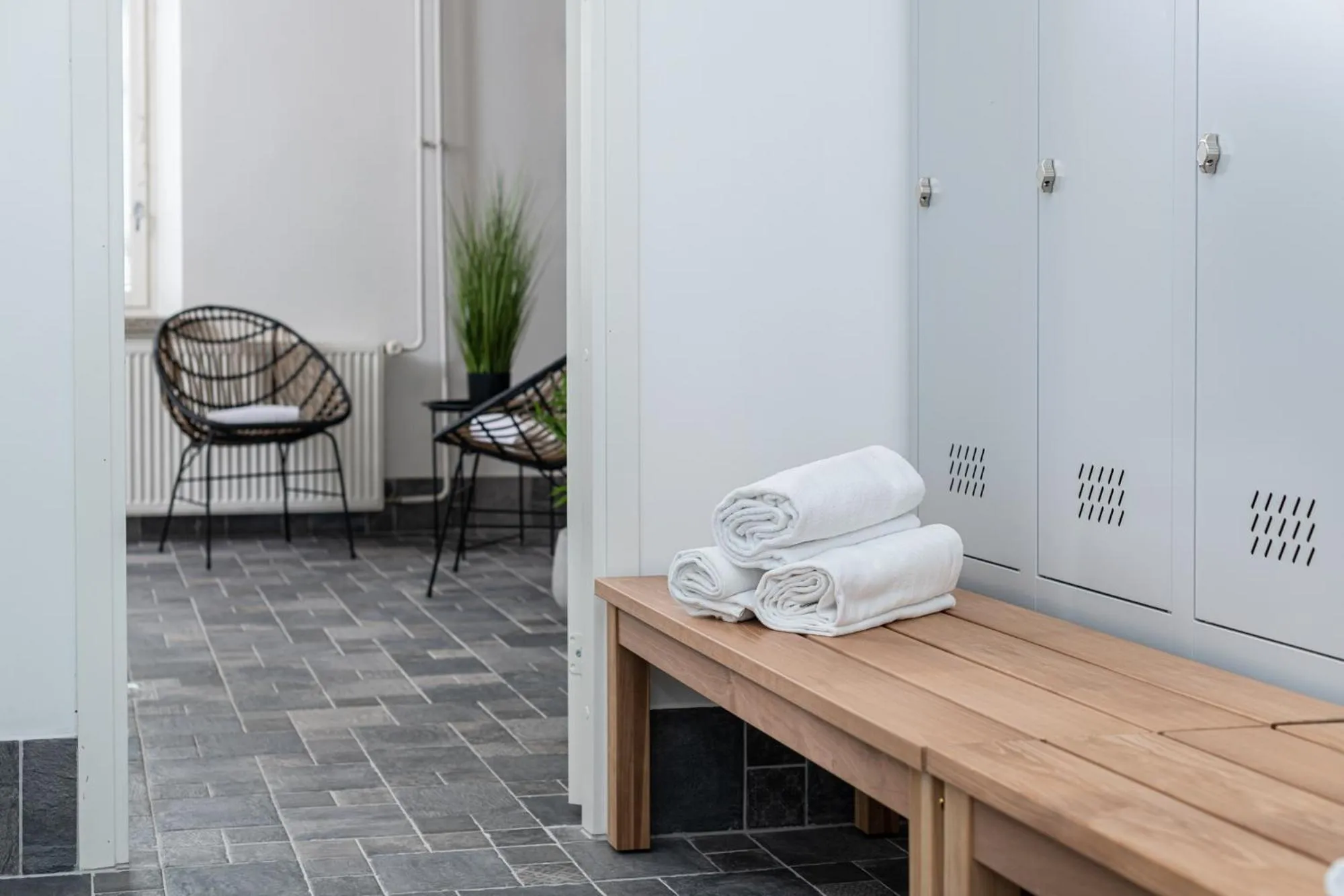 Sauna in Hotelli Rakuuna