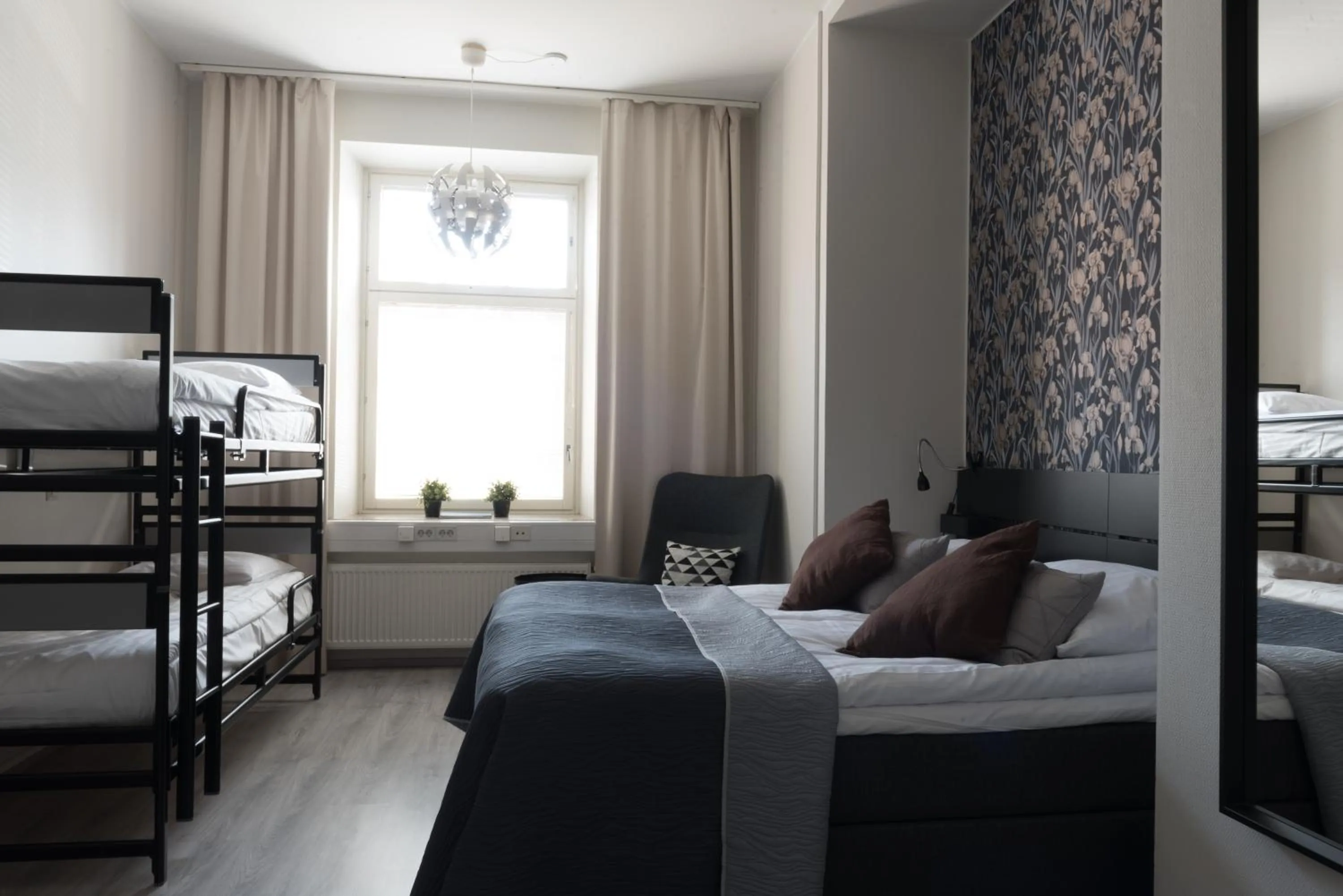 Bed in Hotelli Rakuuna