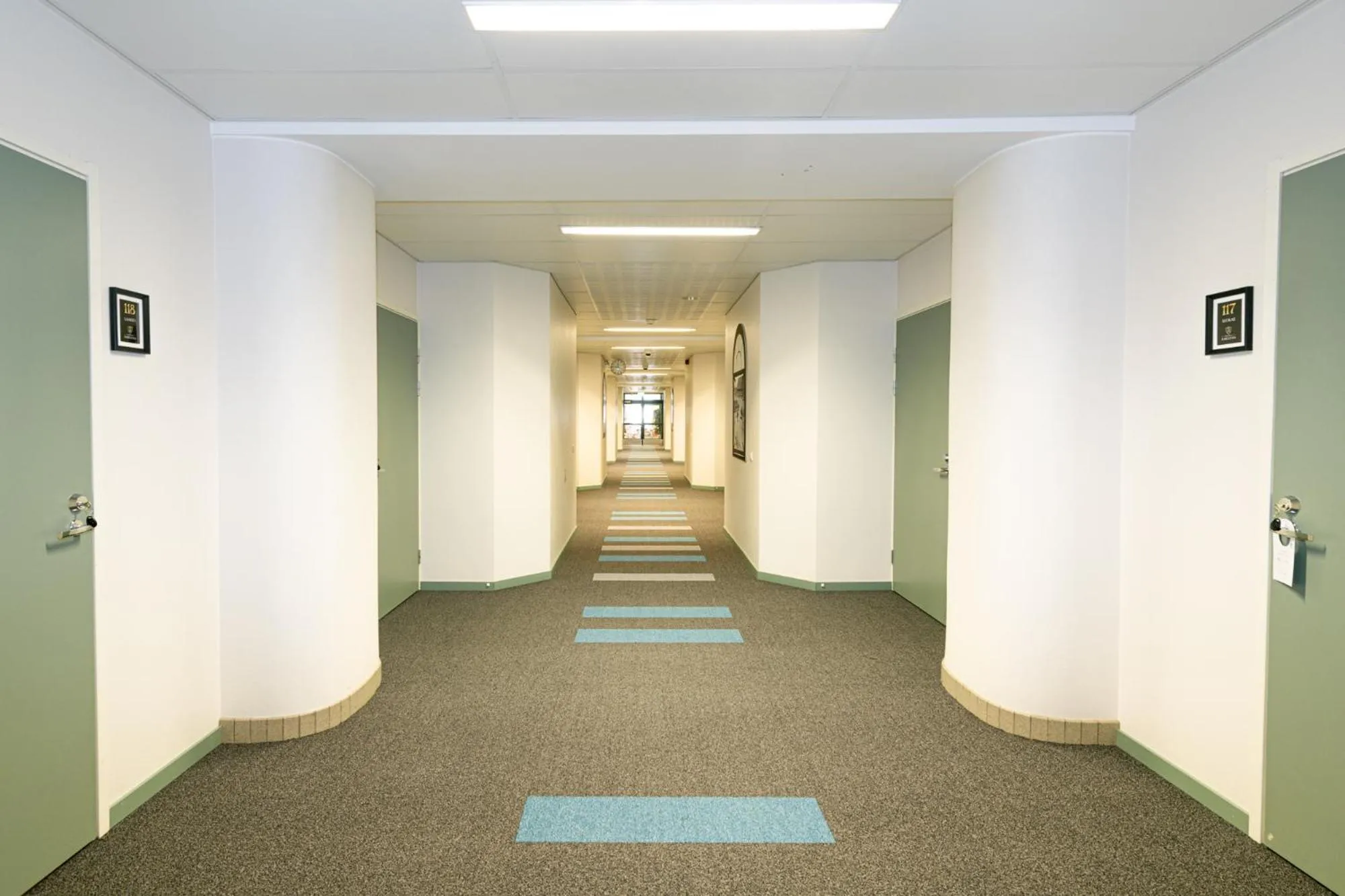 Lobby or reception in Hotelli Rakuuna