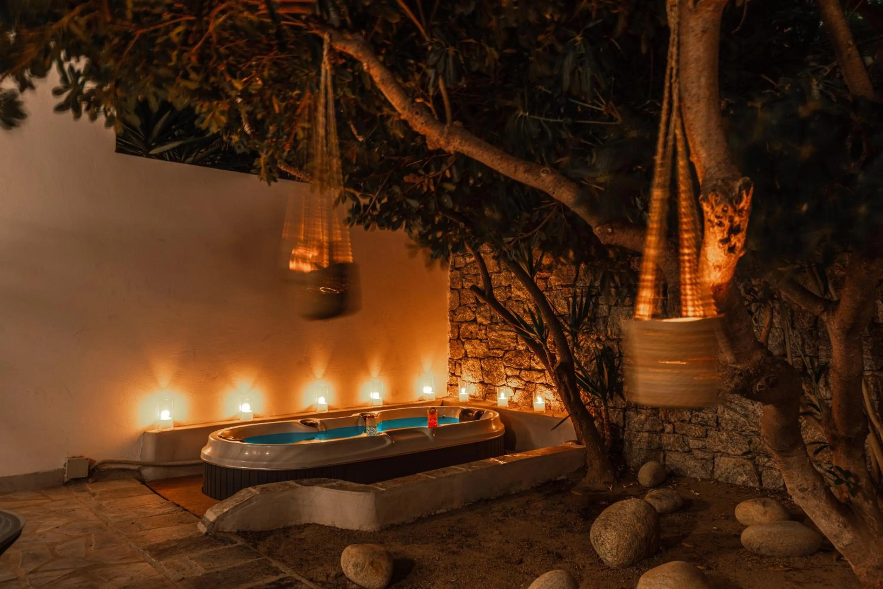 Garden in Omnia Mykonos Boutique Hotel & Suites