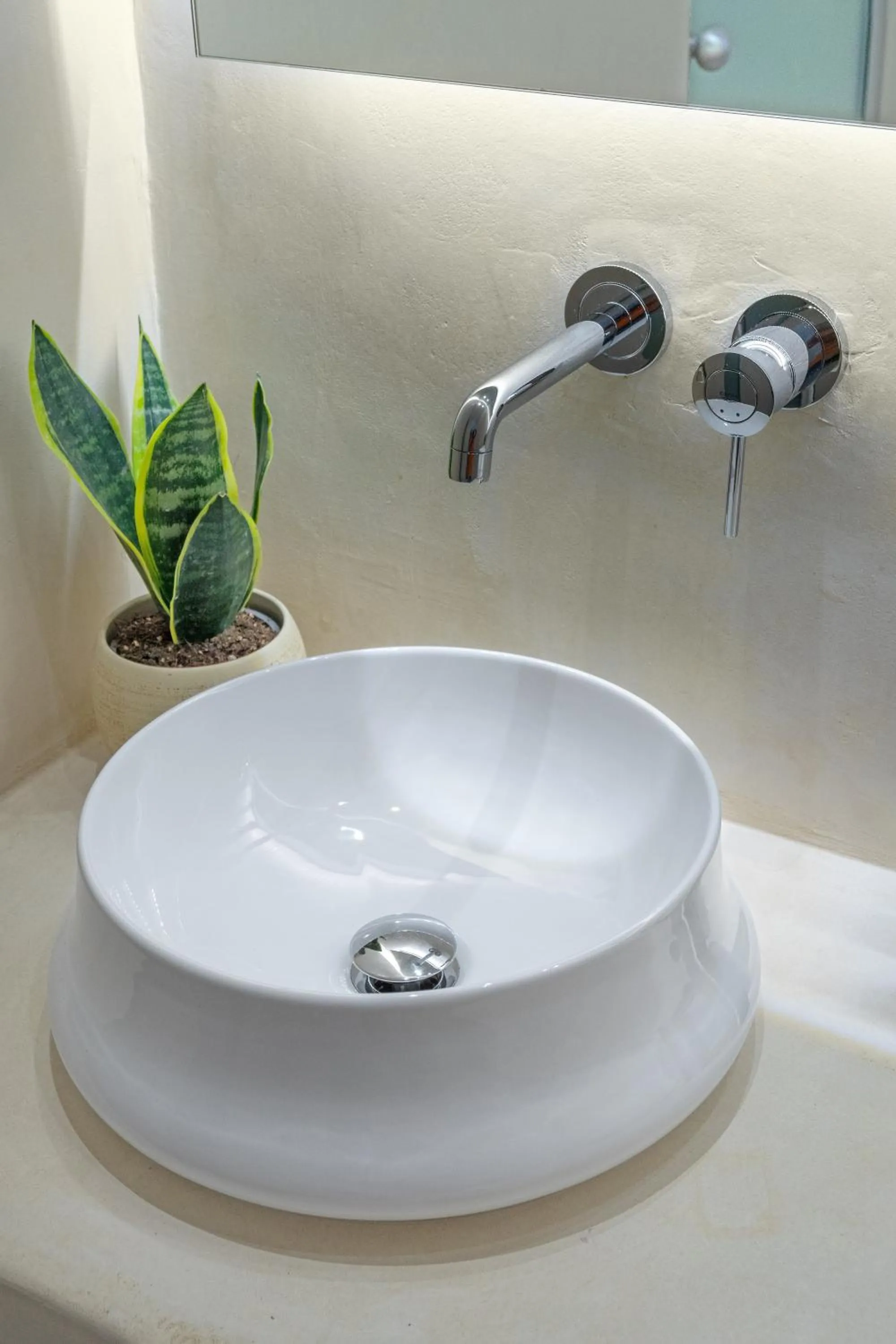 Bathroom in Omnia Mykonos Boutique Hotel & Suites