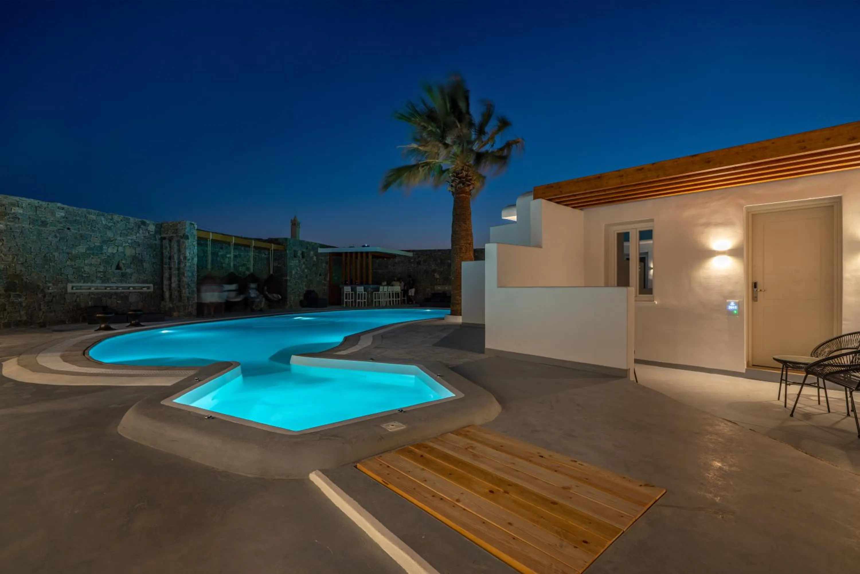 Property building in Omnia Mykonos Boutique Hotel & Suites