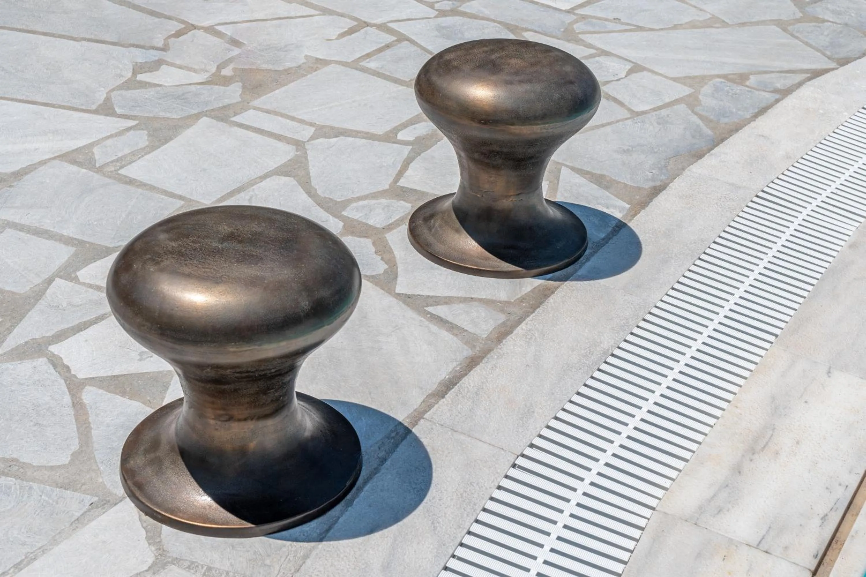 Swimming pool in Omnia Mykonos Boutique Hotel & Suites