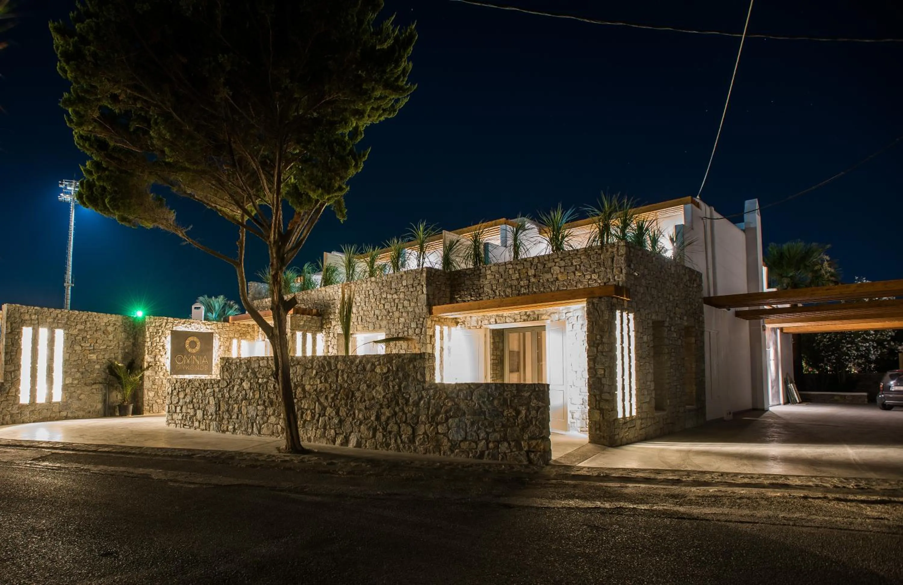 Property building in Omnia Mykonos Boutique Hotel & Suites