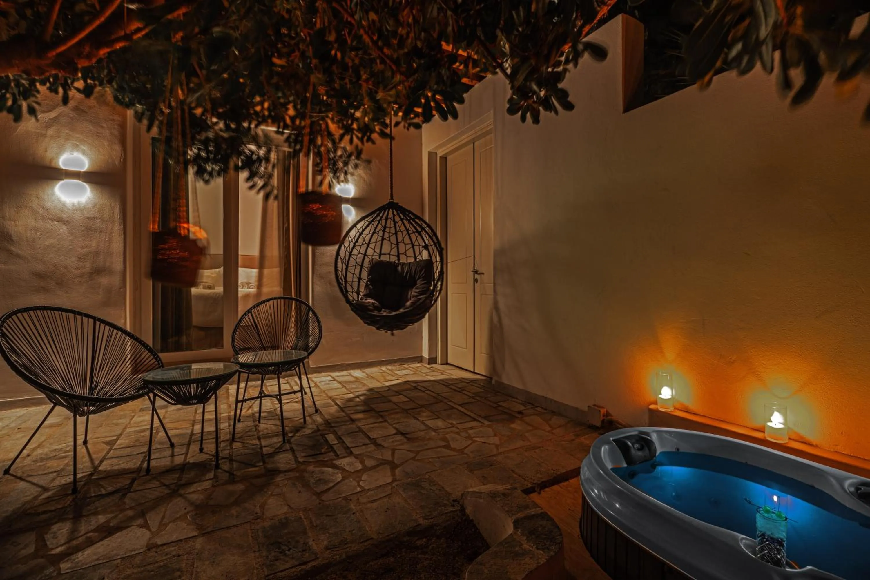 Garden in Omnia Mykonos Boutique Hotel & Suites