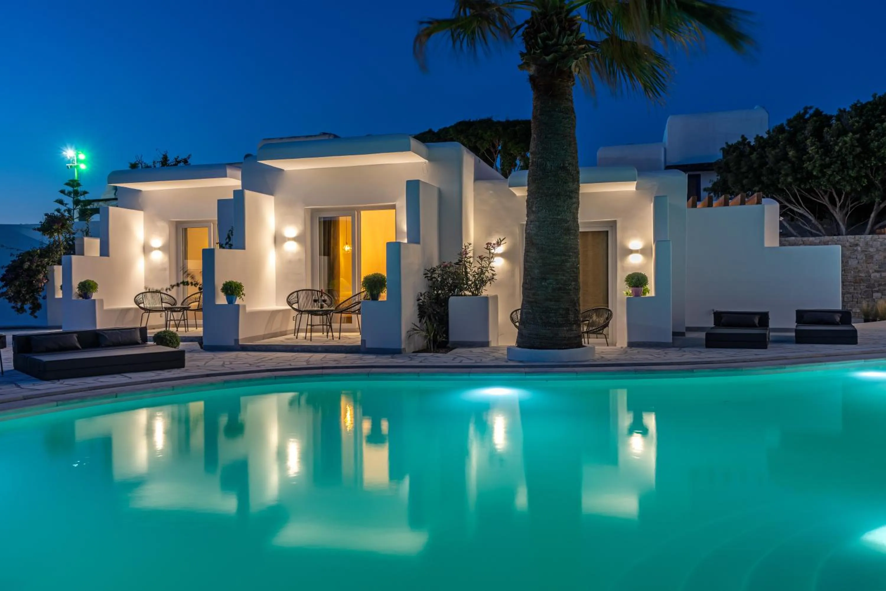 Property building in Omnia Mykonos Boutique Hotel & Suites