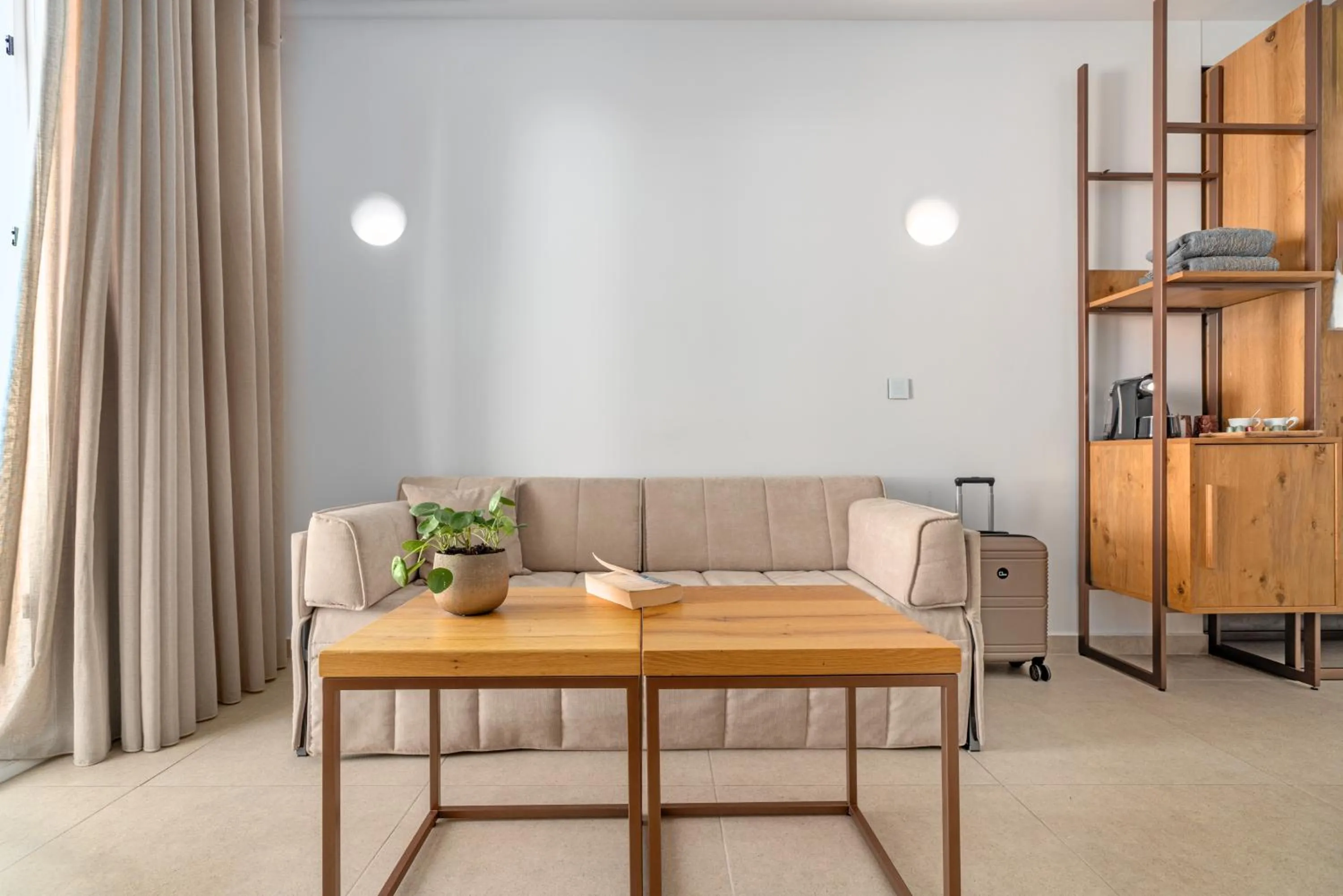 Living room in Omnia Mykonos Boutique Hotel & Suites