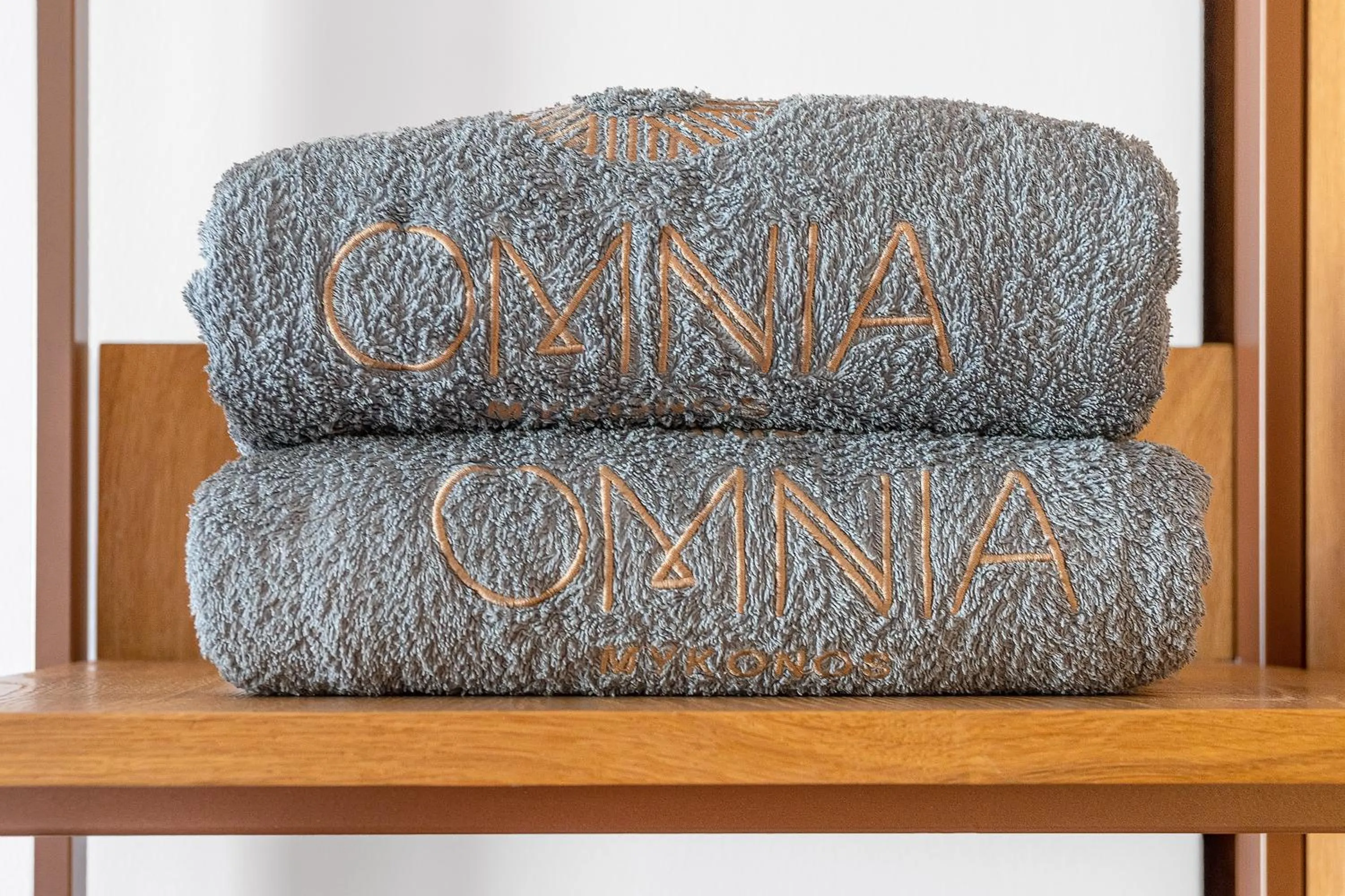 towels in Omnia Mykonos Boutique Hotel & Suites