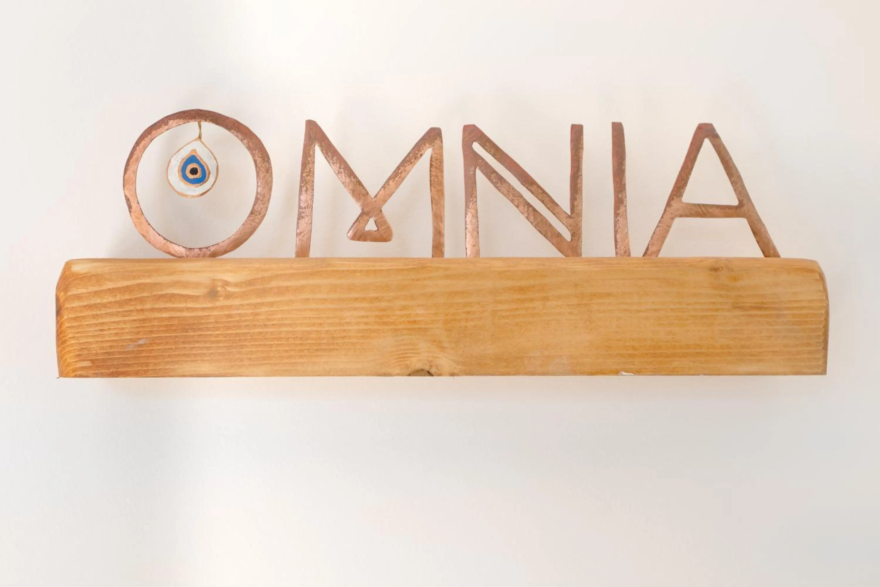 Property logo or sign in Omnia Mykonos Boutique Hotel & Suites