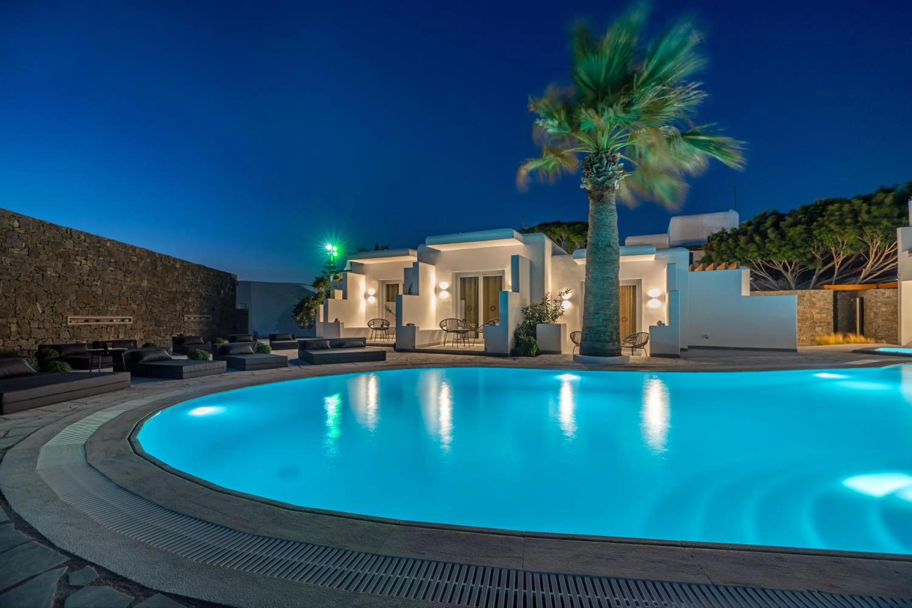 Property building in Omnia Mykonos Boutique Hotel & Suites