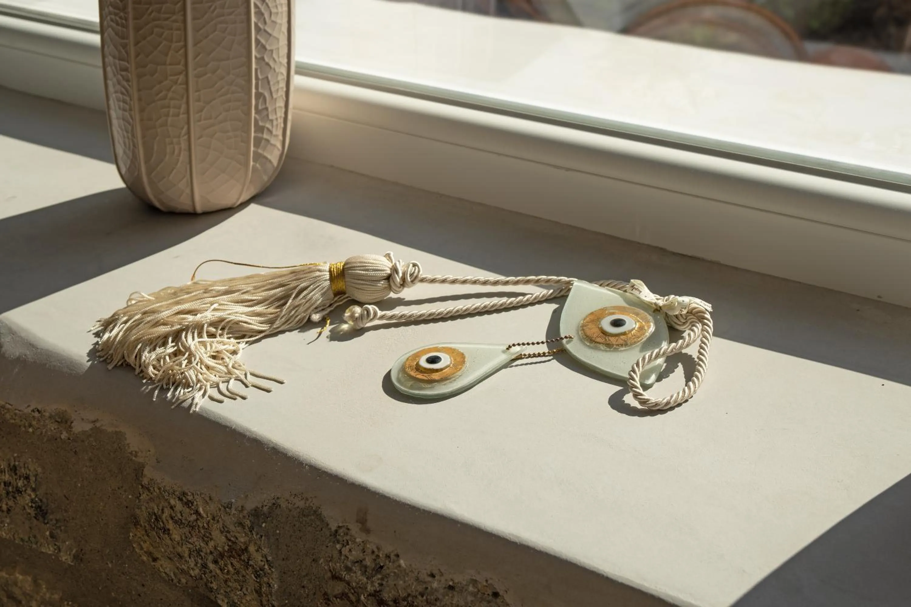 Decorative detail in Omnia Mykonos Boutique Hotel & Suites