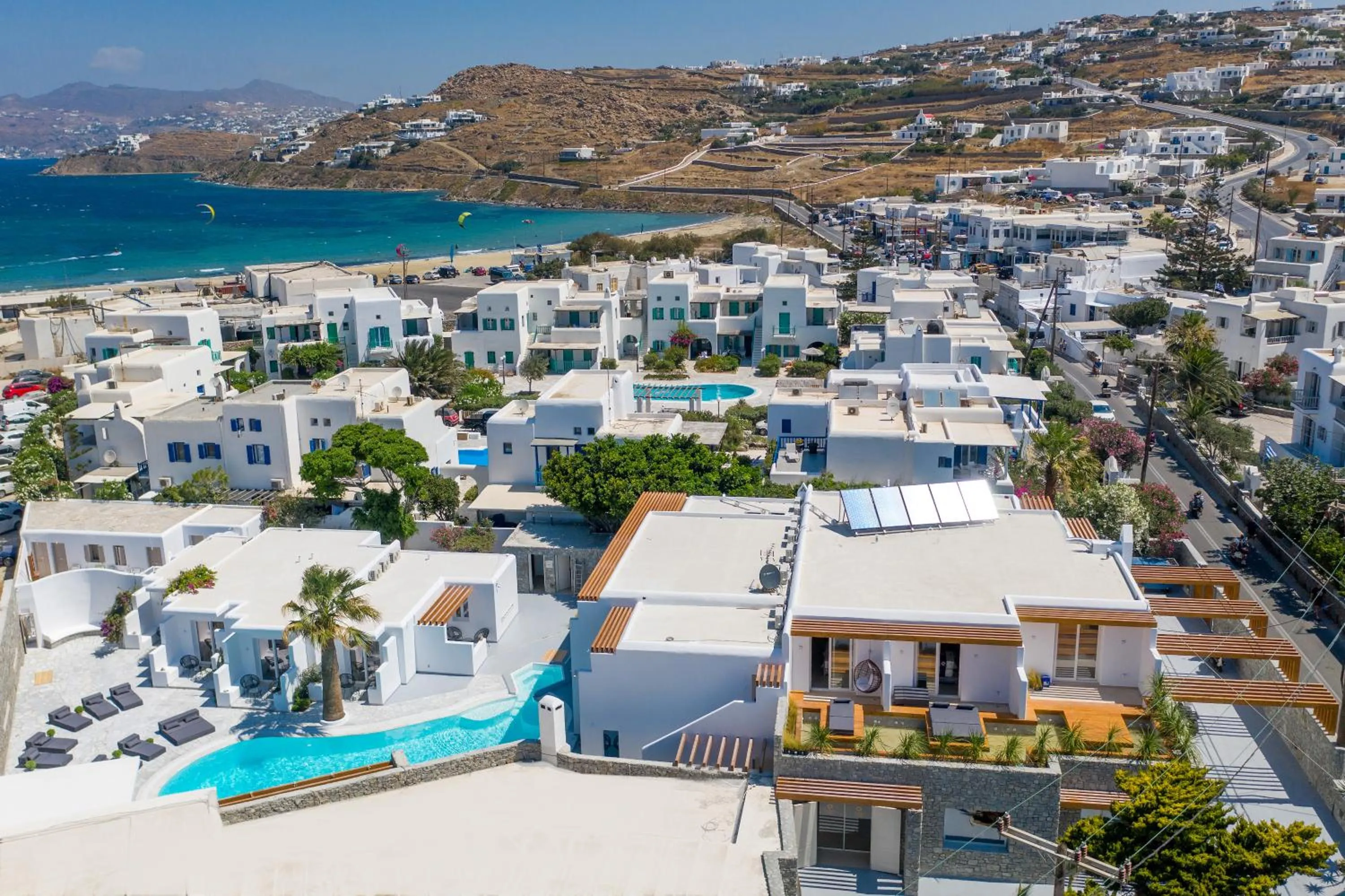 Bird's eye view in Omnia Mykonos Boutique Hotel & Suites