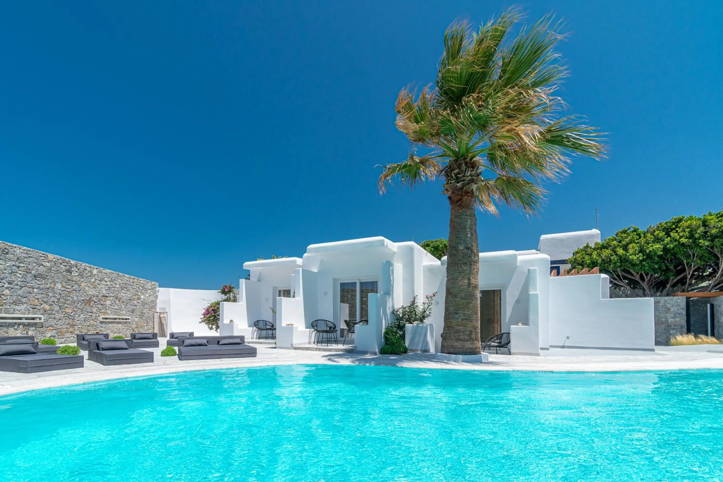 Property building in Omnia Mykonos Boutique Hotel & Suites
