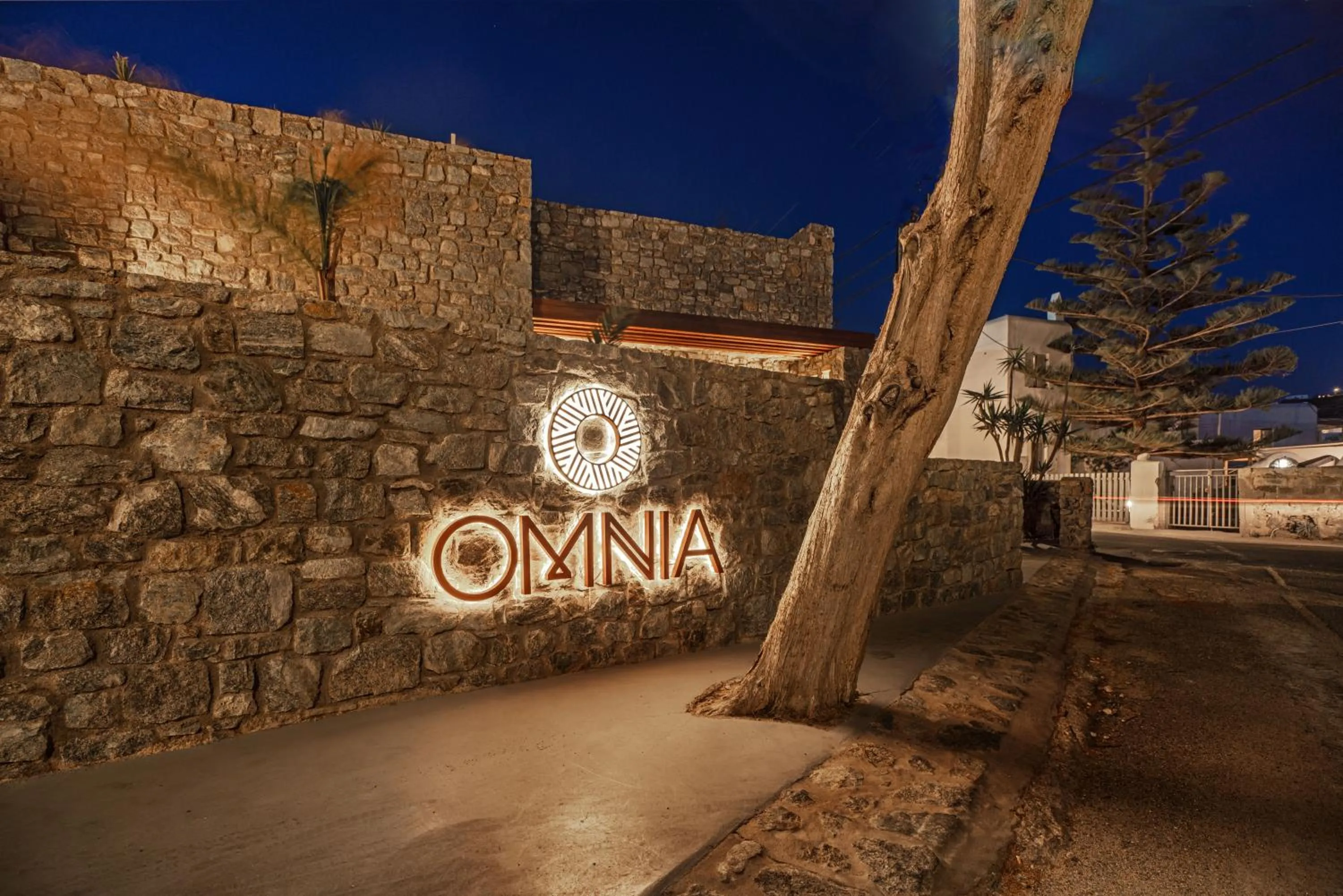 Property building in Omnia Mykonos Boutique Hotel & Suites