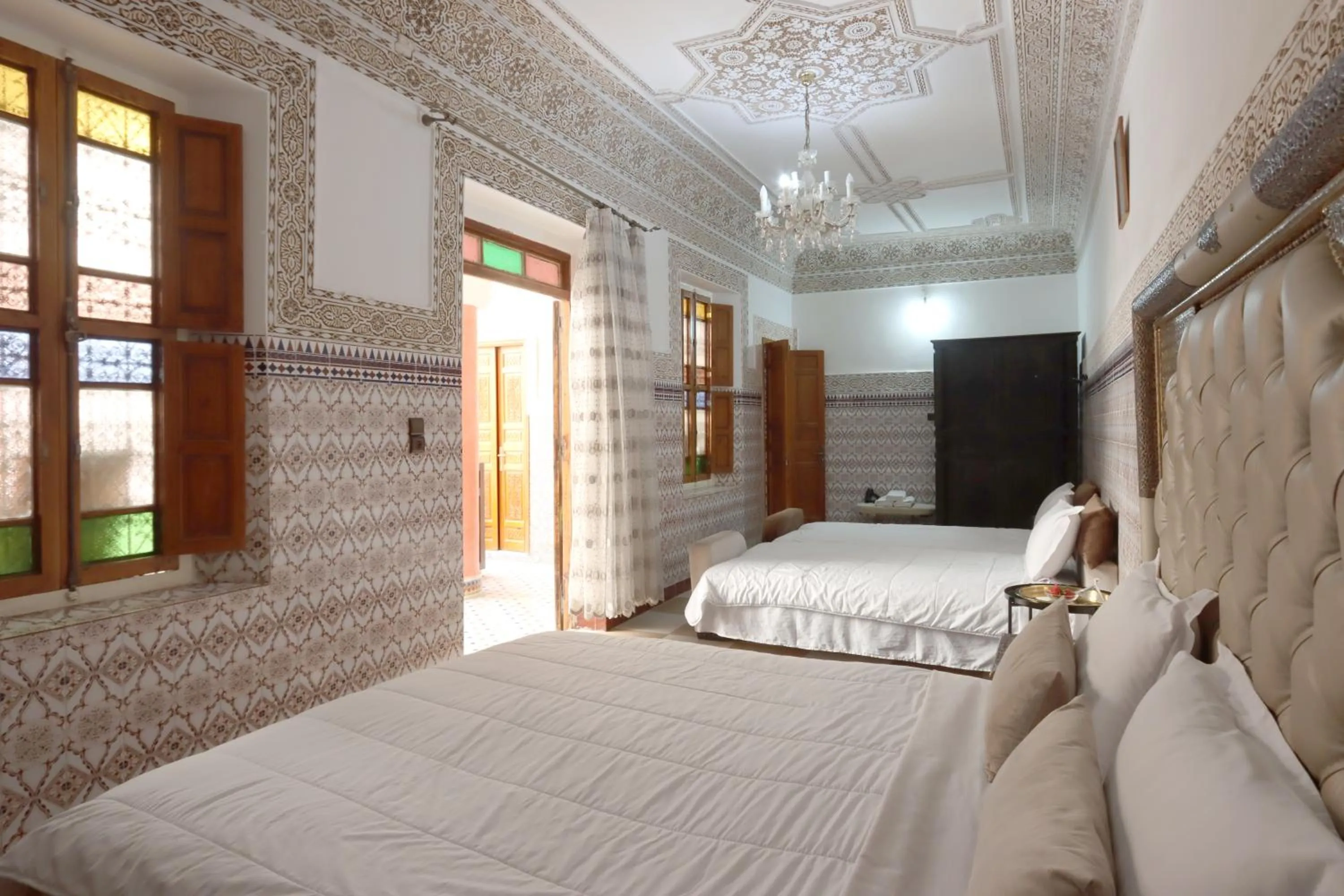Bed in Riad Dwiriyat My Teib